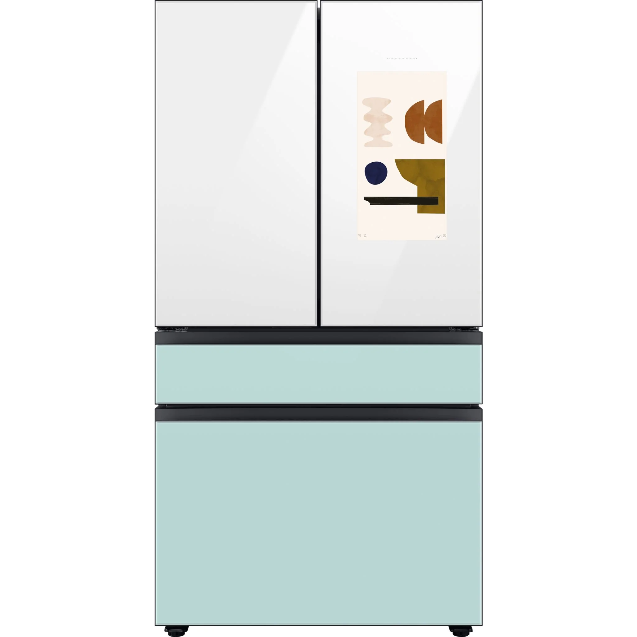 Samsung Bespoke Counter Depth Fridge (RF23BB8900AW) - Bespoke Panel Ready - Image 3