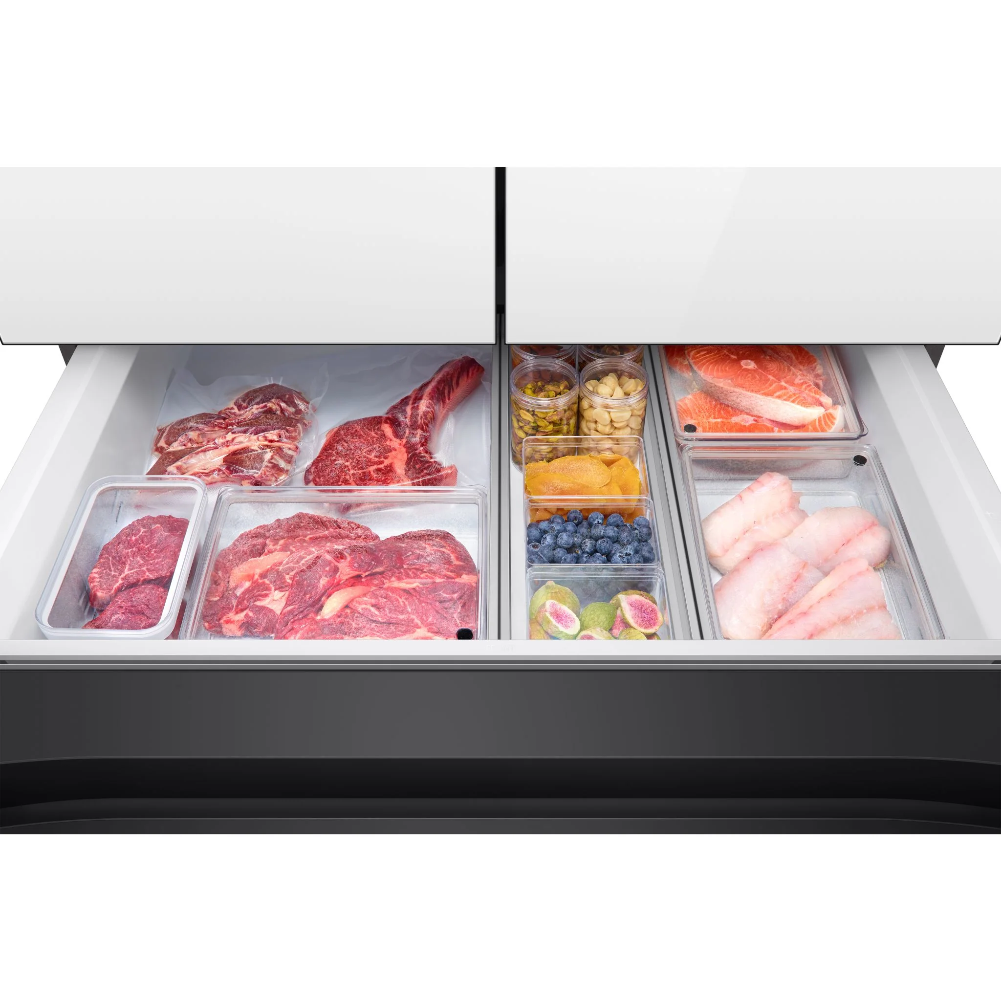 Samsung Bespoke Counter Depth Fridge (RF23BB8900AW) - Bespoke Panel Ready - Image 30