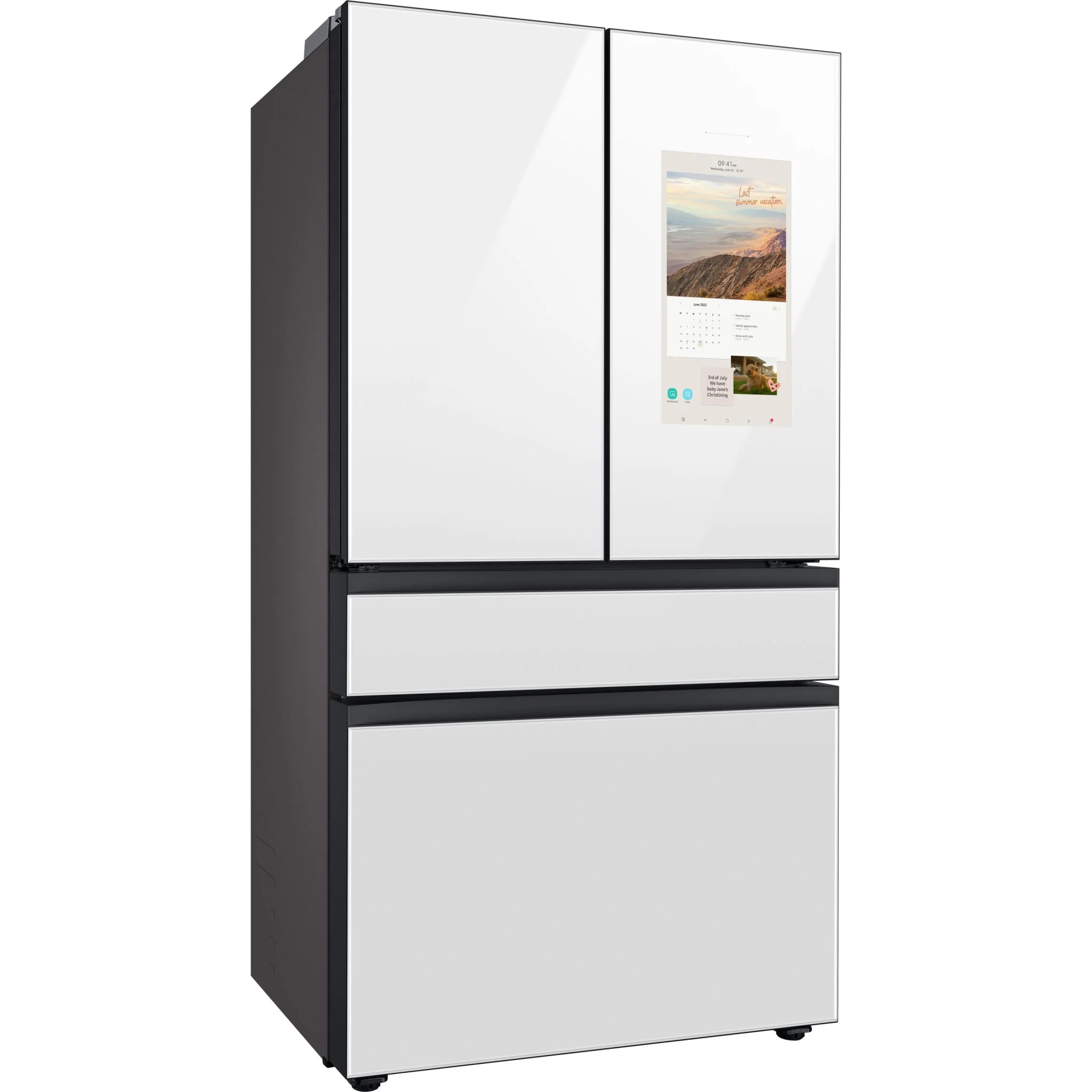 Samsung Bespoke Counter Depth Fridge (RF23BB8900AW) - Bespoke Panel Ready - Image 5