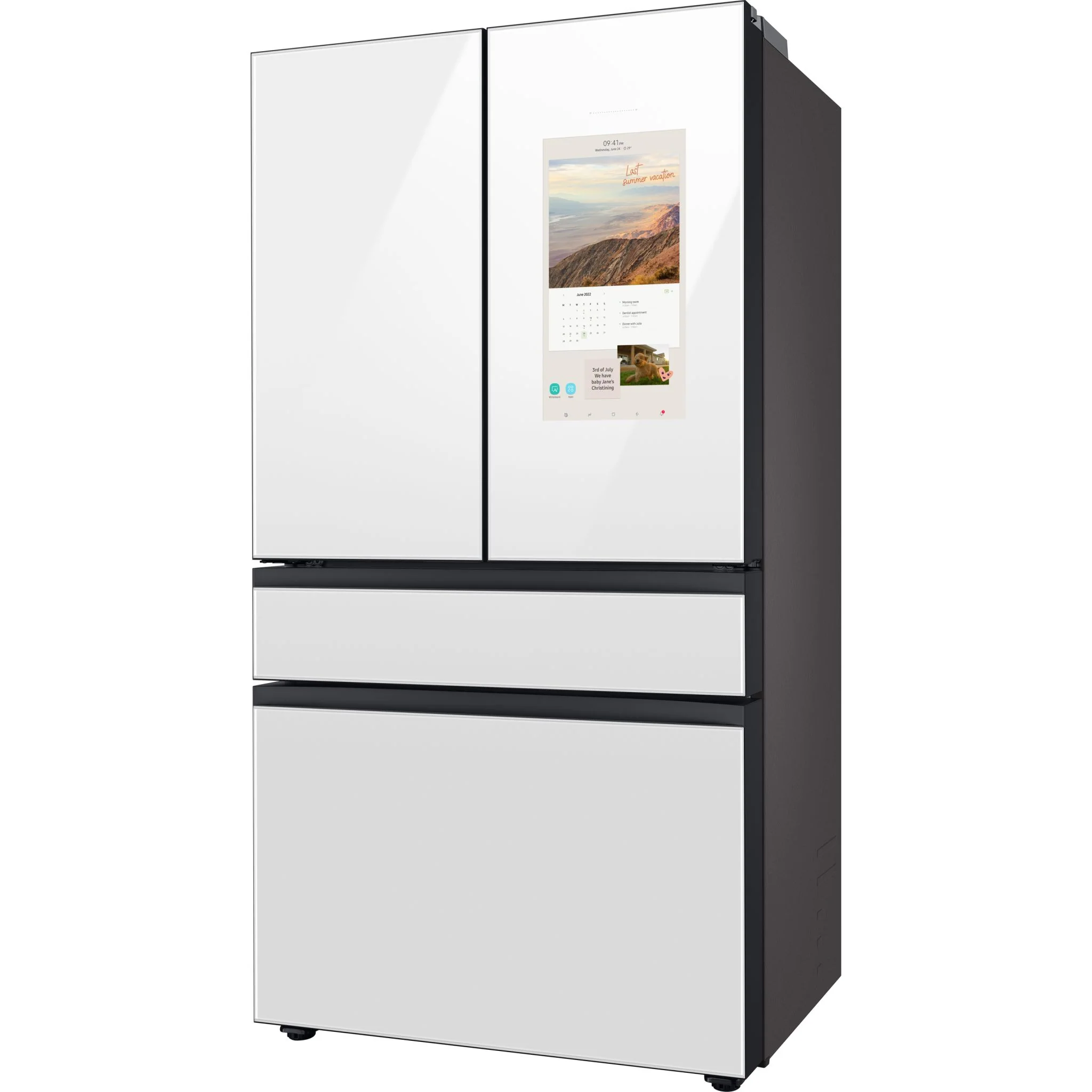 Samsung Bespoke Counter Depth Fridge (RF23BB8900AW) - Bespoke Panel Ready - Image 6