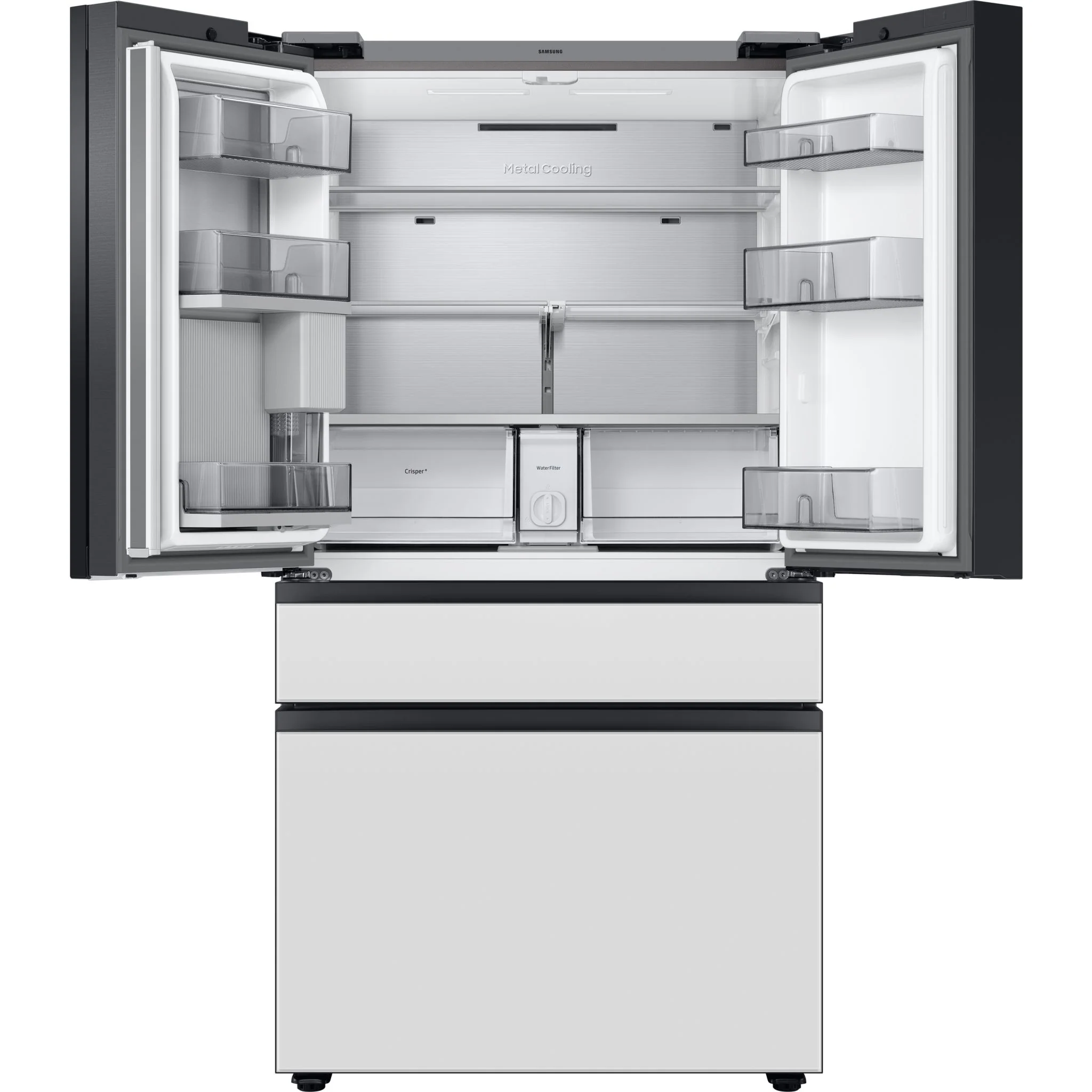Samsung Bespoke Counter Depth Fridge (RF23BB8900AW) - Bespoke Panel Ready - Image 7