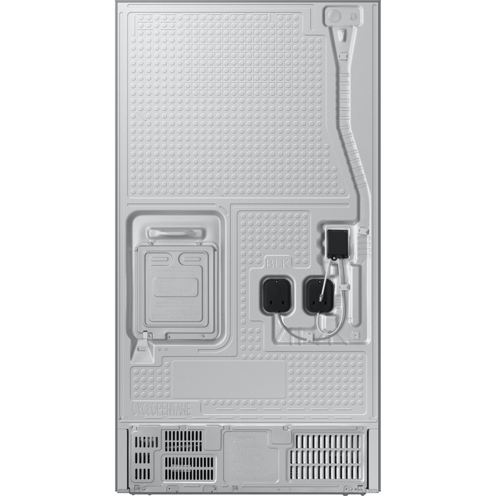 Samsung Counter Depth Fridge (RF27CG5100SRAA) - SmudgeProof Stainless Steel - Image 6