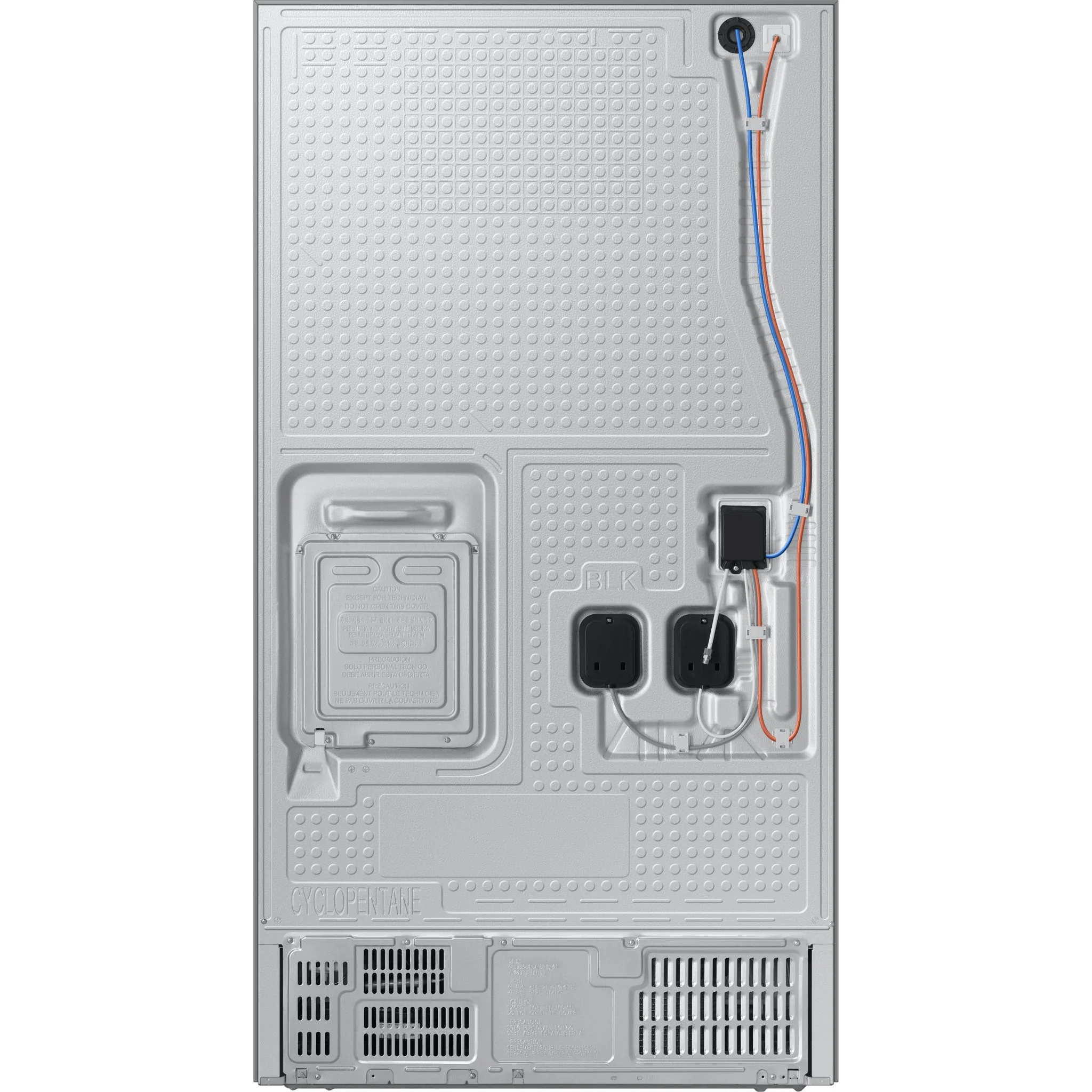Samsung Counter Depth Fridge (RF27CG5400SRAA) - SmudgeProof Stainless Steel - Image 6
