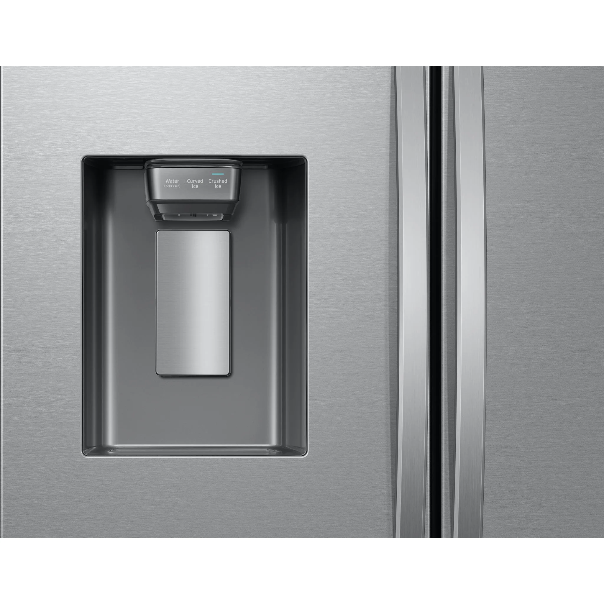 Samsung Counter Depth Fridge (RF27CG5400SRAA) - SmudgeProof Stainless Steel - Image 7