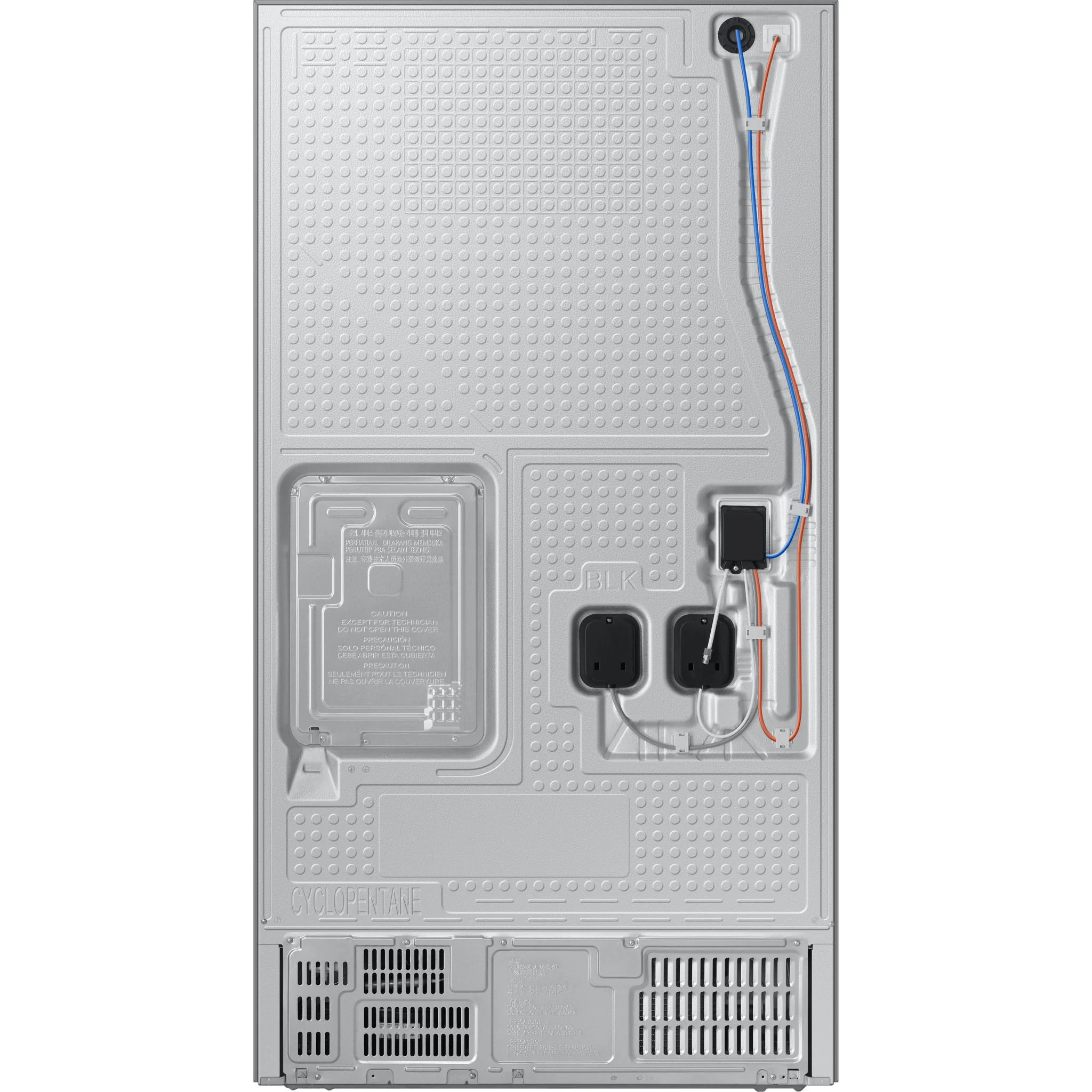 Samsung Counter Depth Fridge (RF27CG5900SRAC) - SmudgeProof Stainless Steel - Image 6