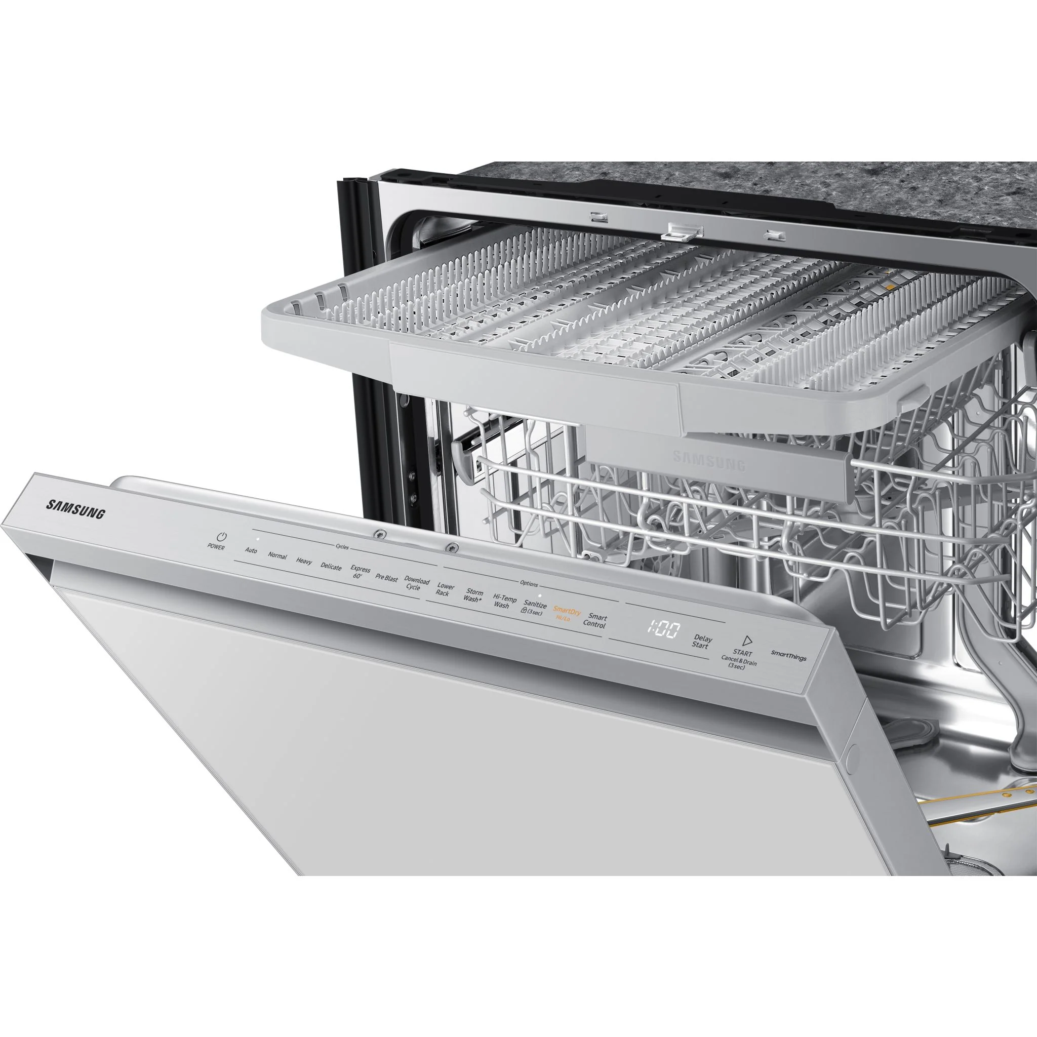 Samsung Dishwasher (1576493K) - White - Image 16