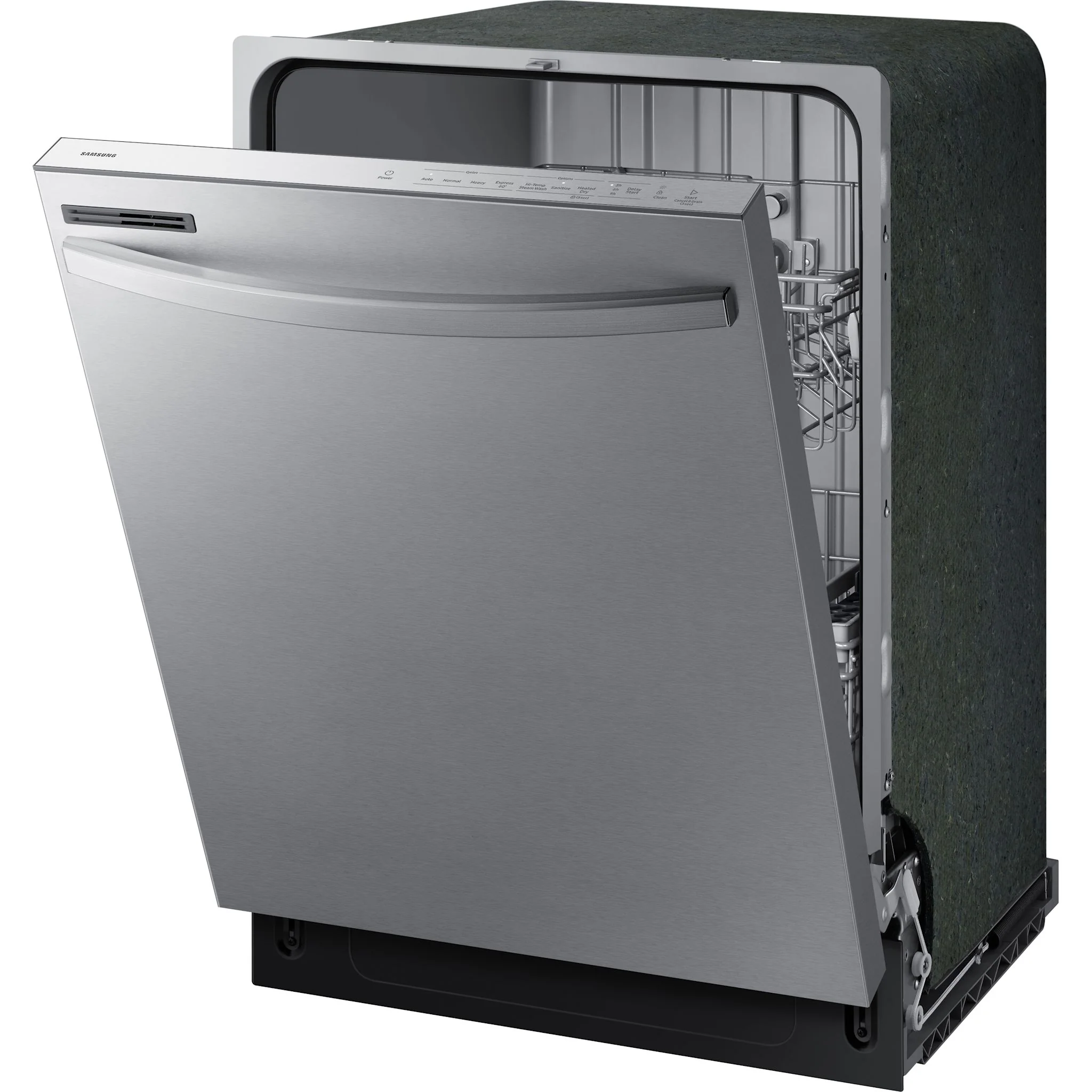 Samsung Dishwasher Plastic (DW80CG4021SRAA) - Fingerprint Resistant Stainless Steel - Image 2