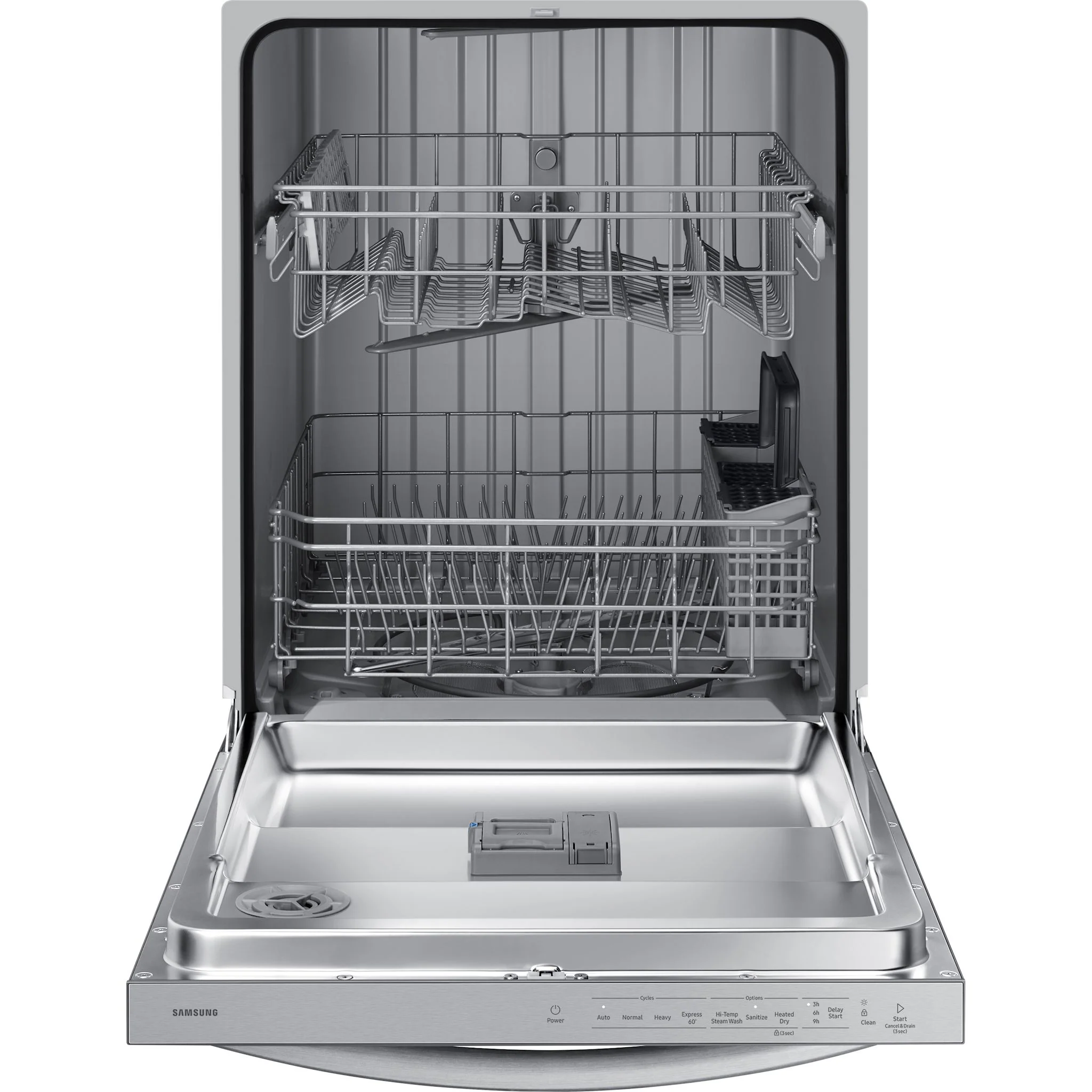 Samsung Dishwasher Plastic (DW80CG4021SRAA) - Fingerprint Resistant Stainless Steel - Image 3
