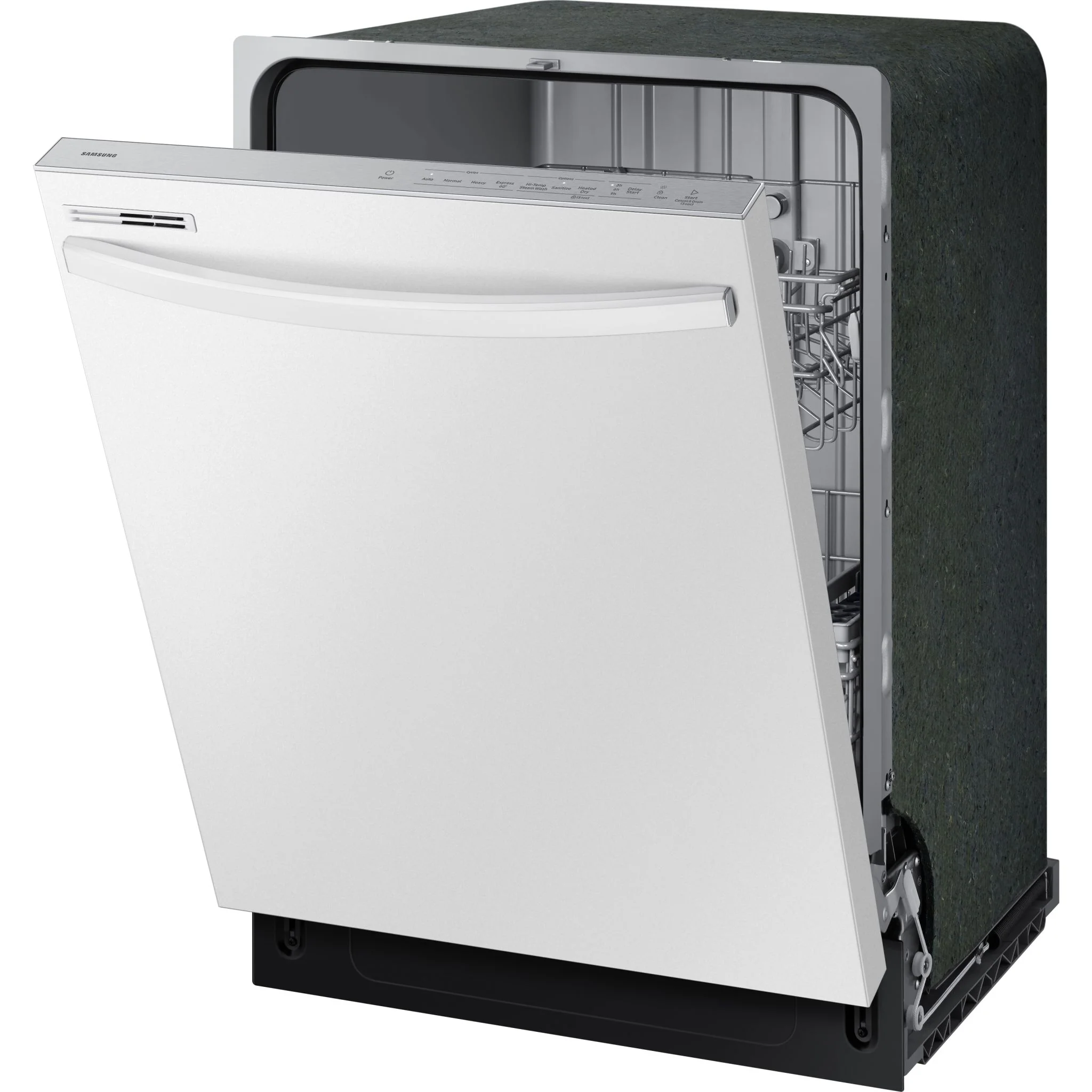 Samsung Dishwasher Plastic (DW80CG4021WQAA) - White - Image 3