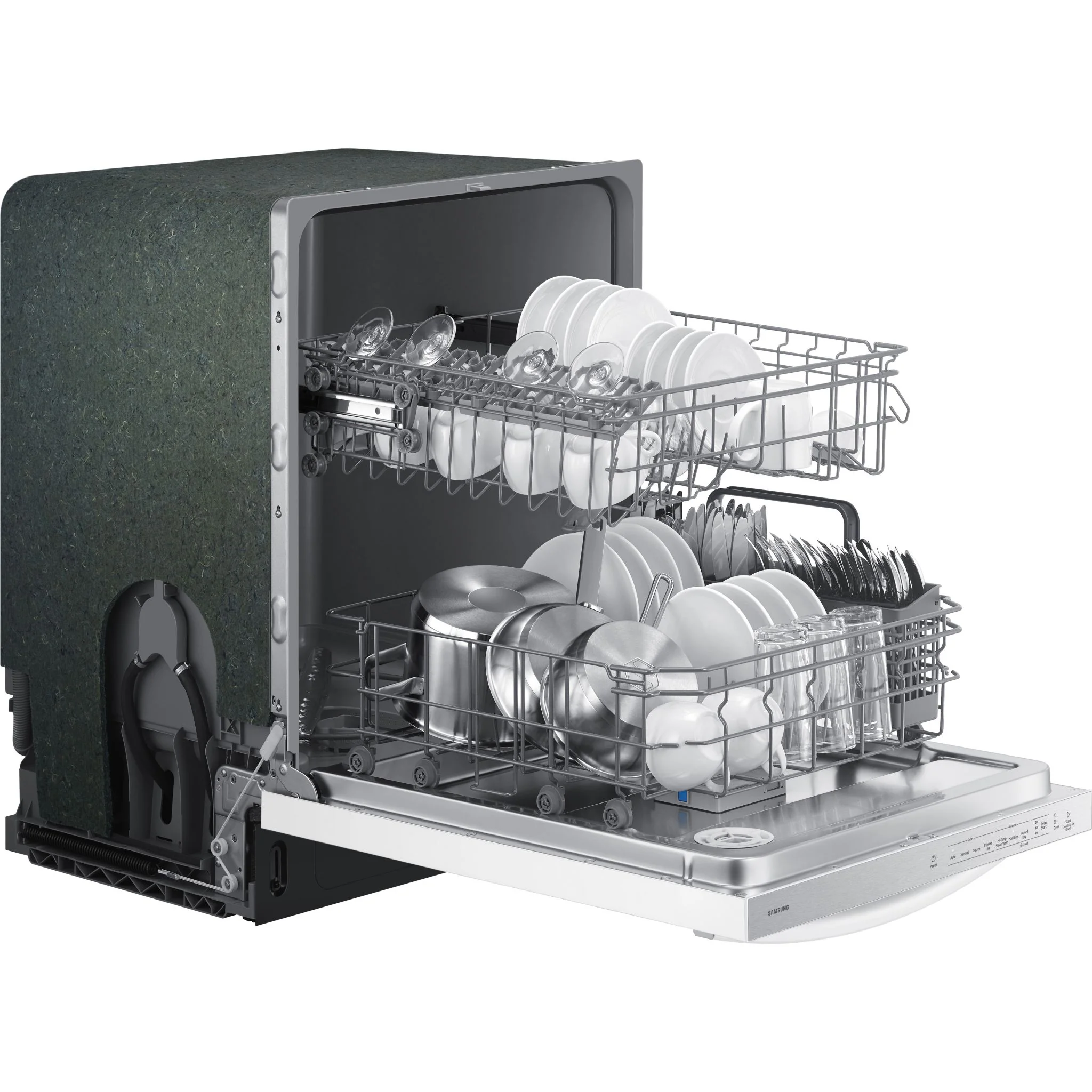 Samsung Dishwasher Plastic (DW80CG4021WQAA) - White - Image 6