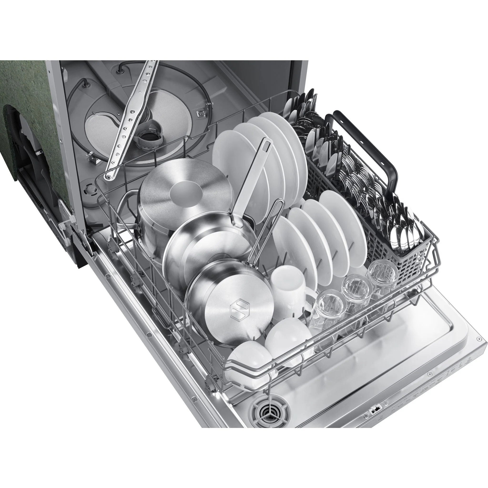 Samsung Dishwasher Plastic (DW80CG4021WQAA) - White - Image 7