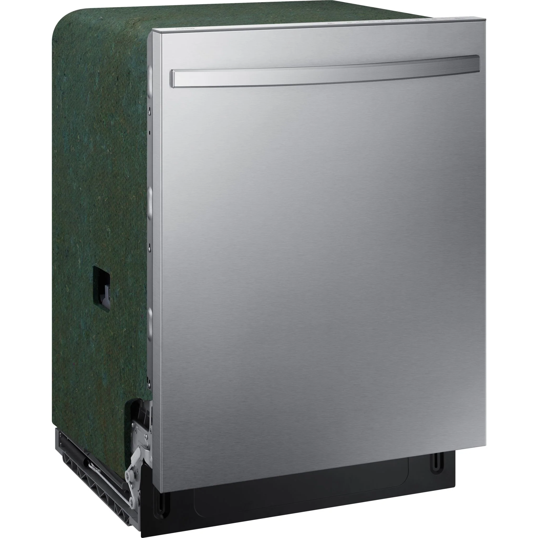 Samsung Dishwasher Plastic (DW80CG4051SRAA) - Fingerprint Resistant Stainless Steel - Image 2