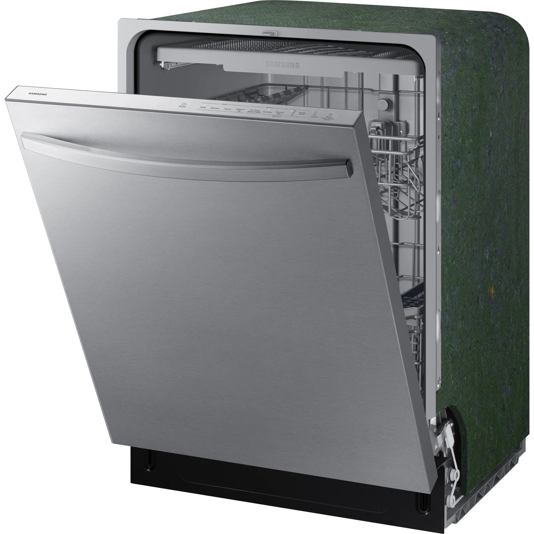 Samsung Dishwasher Plastic (DW80CG4051SRAA) - Fingerprint Resistant Stainless Steel - Image 3