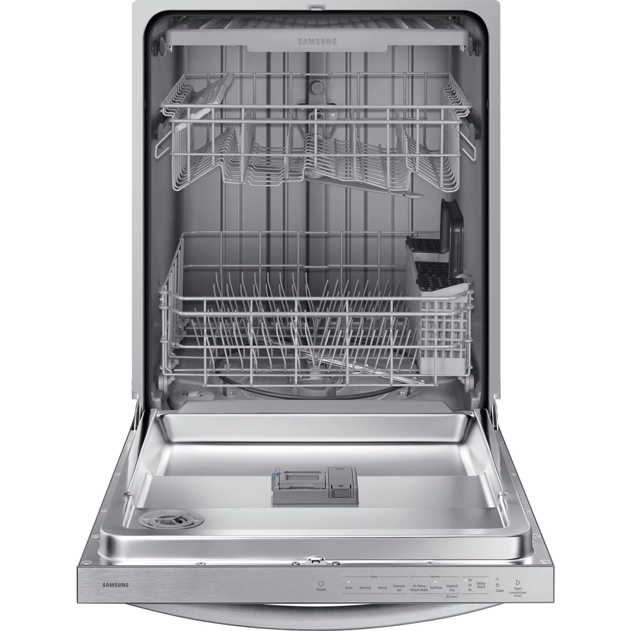 Samsung Dishwasher Plastic (DW80CG4051SRAA) - Fingerprint Resistant Stainless Steel - Image 4