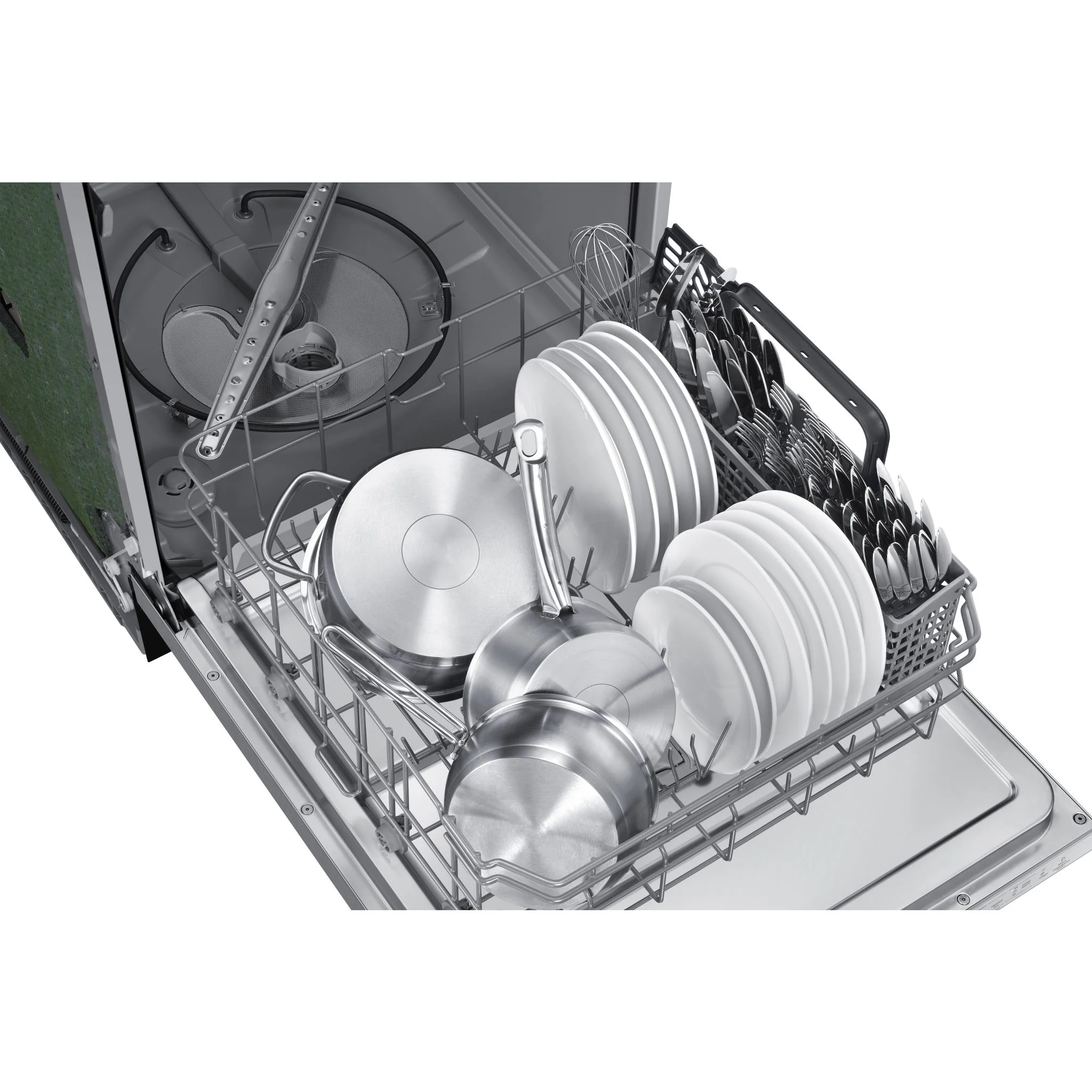 Samsung Dishwasher Plastic (DW80CG4051SRAA) - Fingerprint Resistant Stainless Steel - Image 7