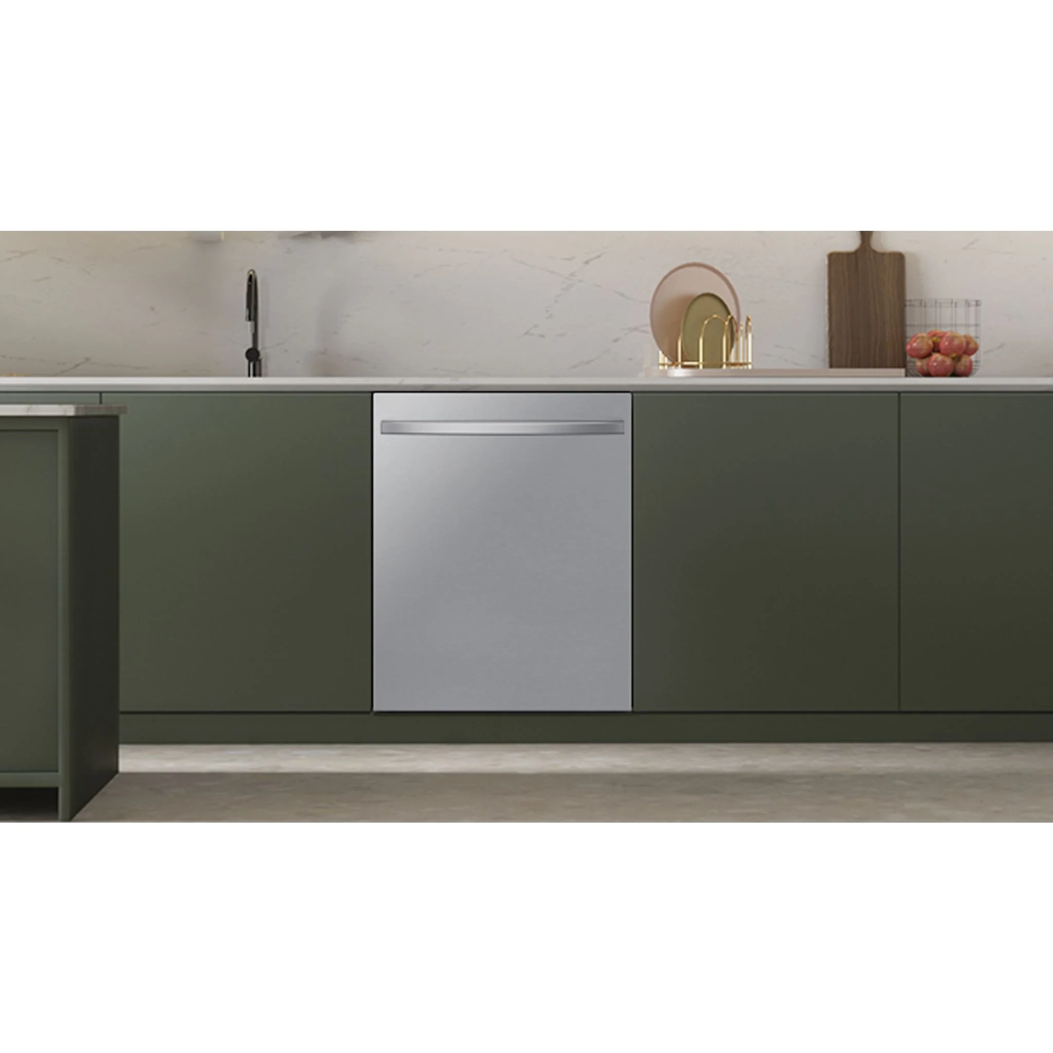Samsung Dishwasher Stainless Steel (DW80CG5451SRAA) - Fingerprint Resistant Stainless Steel - Image 11