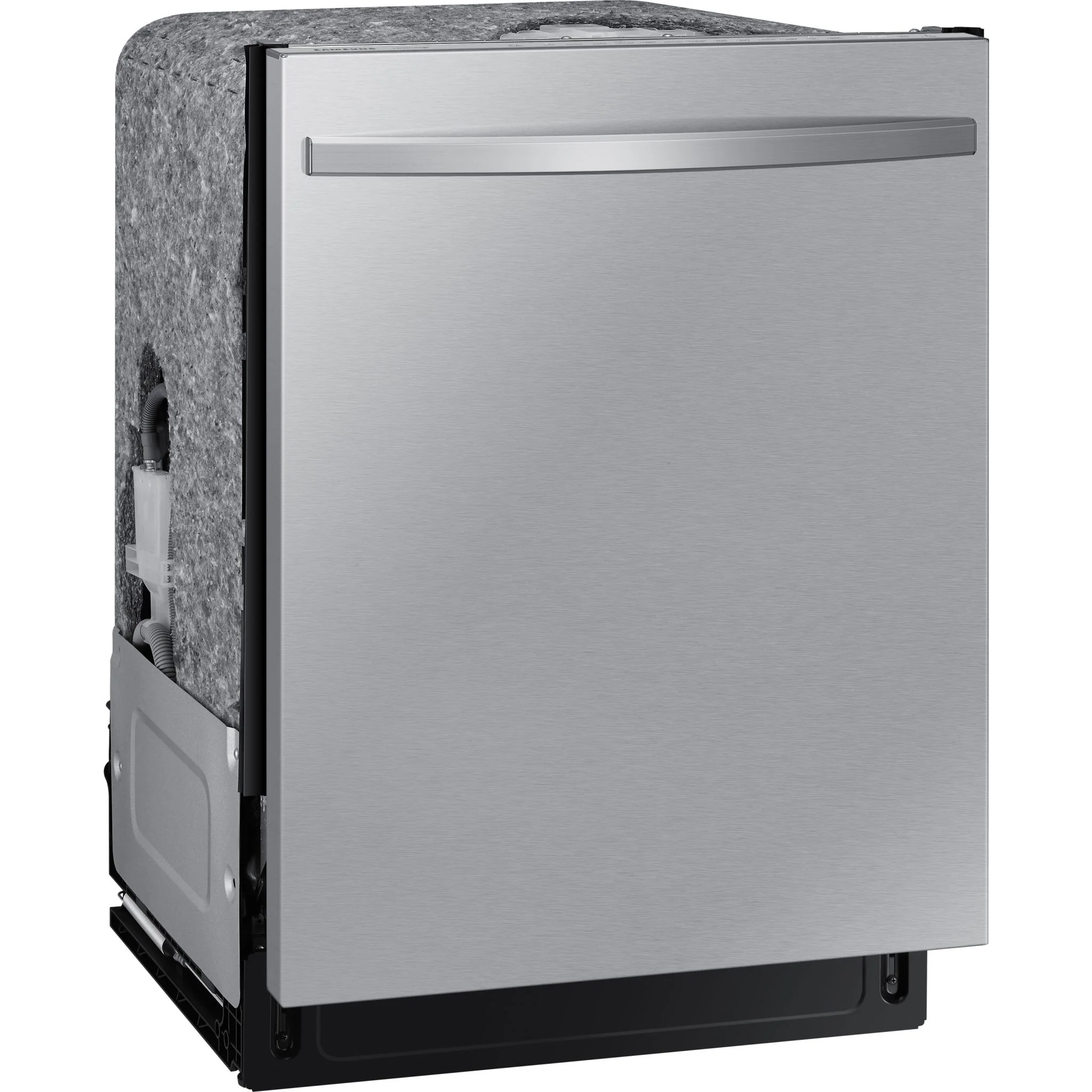 Samsung Dishwasher Stainless Steel (DW80CG5451SRAA) - Fingerprint Resistant Stainless Steel - Image 2