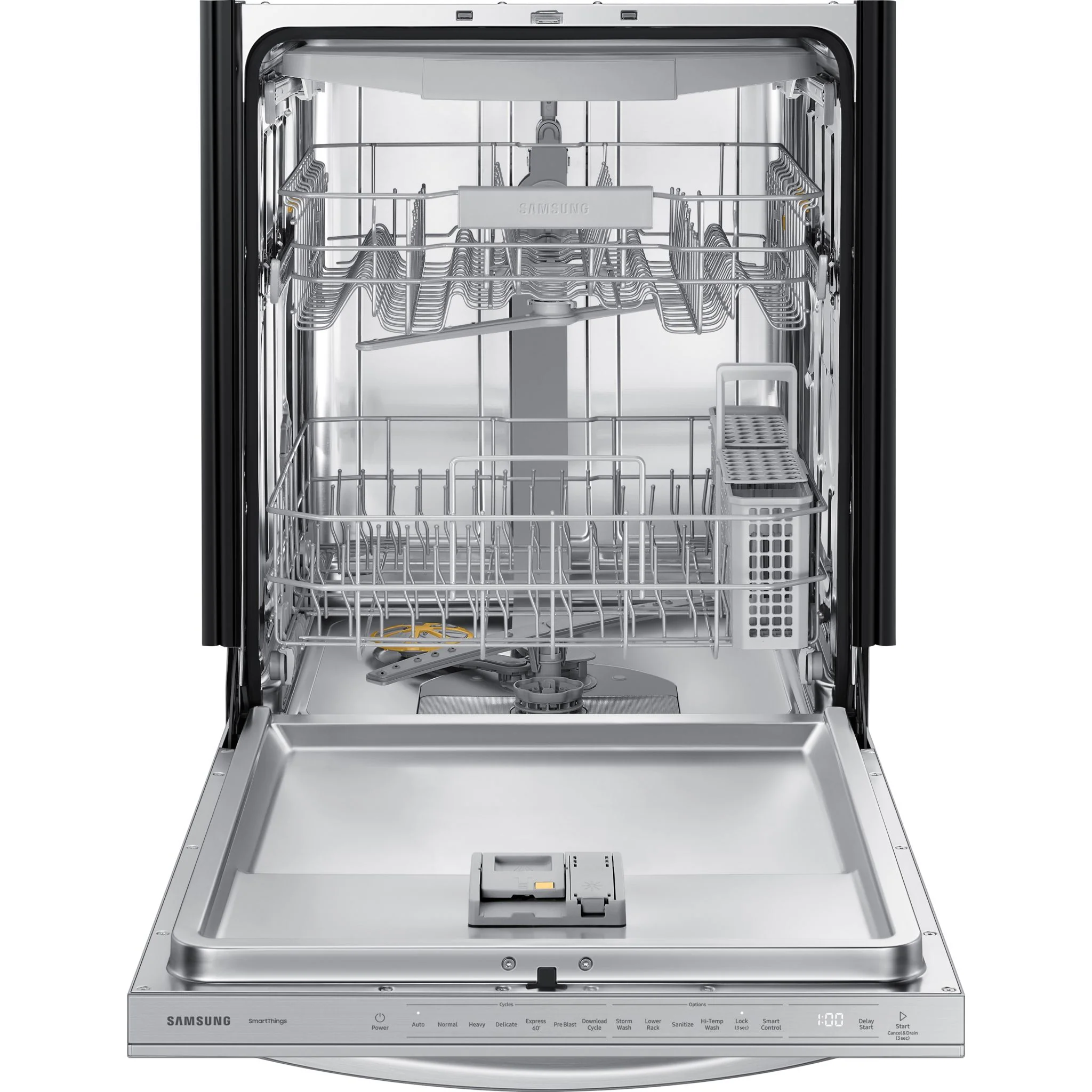 Samsung Dishwasher Stainless Steel (DW80CG5451SRAA) - Fingerprint Resistant Stainless Steel - Image 4
