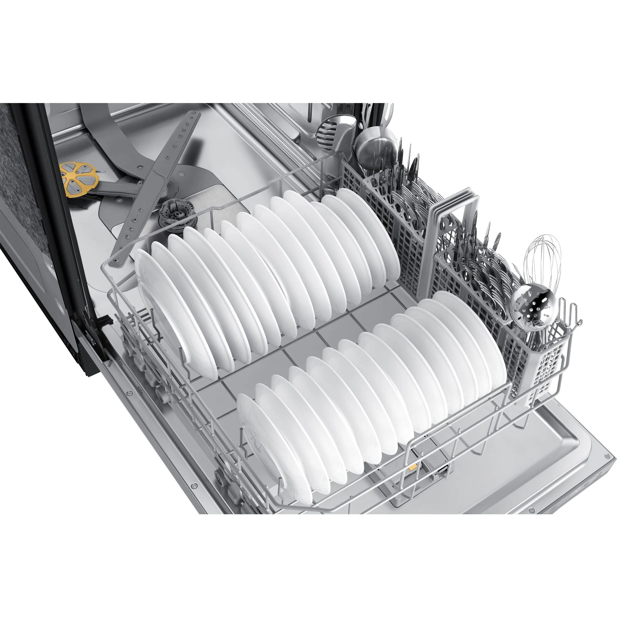 Samsung Dishwasher Stainless Steel (DW80CG5451SRAA) - Fingerprint Resistant Stainless Steel - Image 7