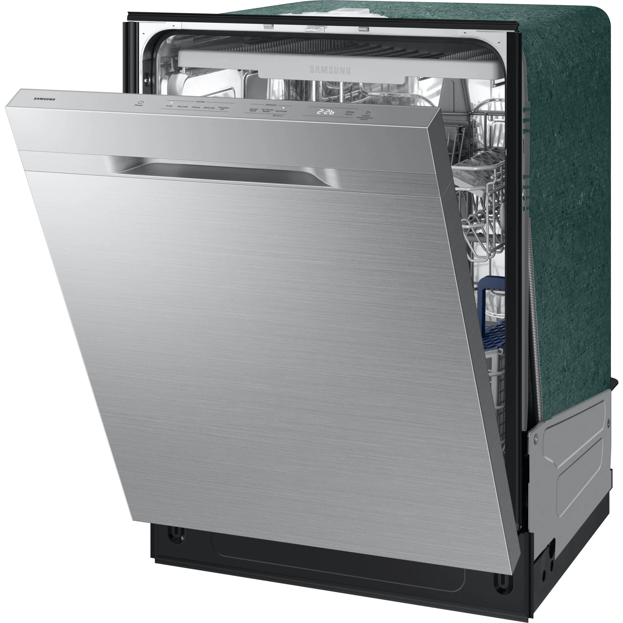 Samsung Dishwasher Stainless Steel (DW80DG5500SRAA) - Stainless Steel - Image 3