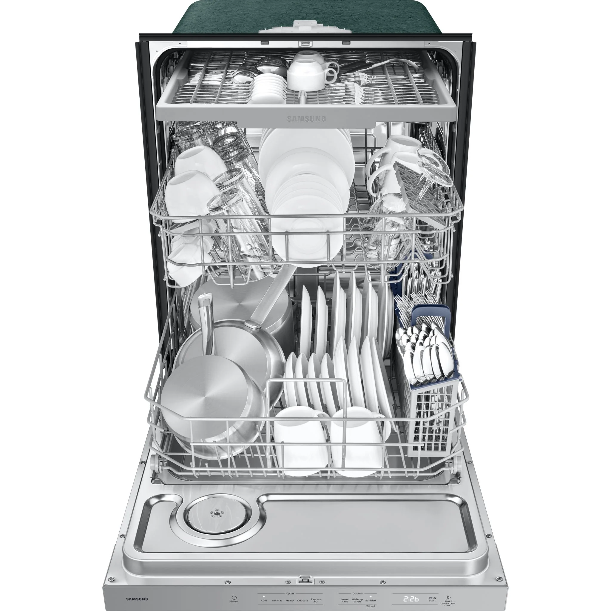 Samsung Dishwasher Stainless Steel (DW80DG5500SRAA) - Stainless Steel - Image 5
