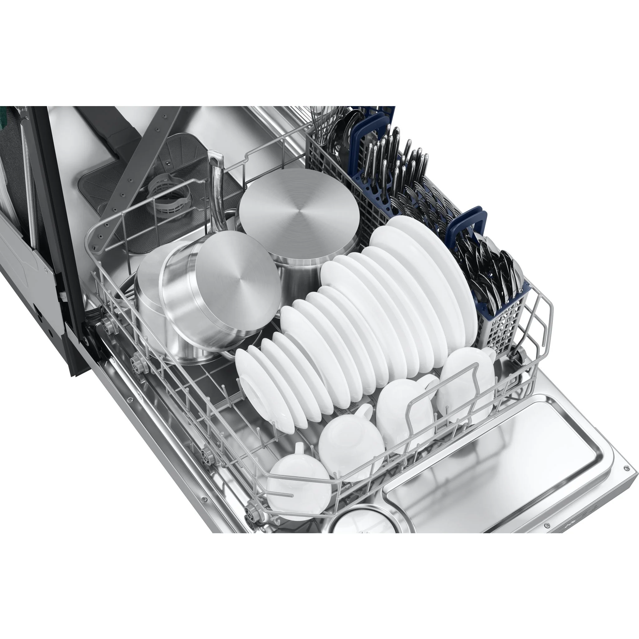 Samsung Dishwasher Stainless Steel (DW80DG5500SRAA) - Stainless Steel - Image 7