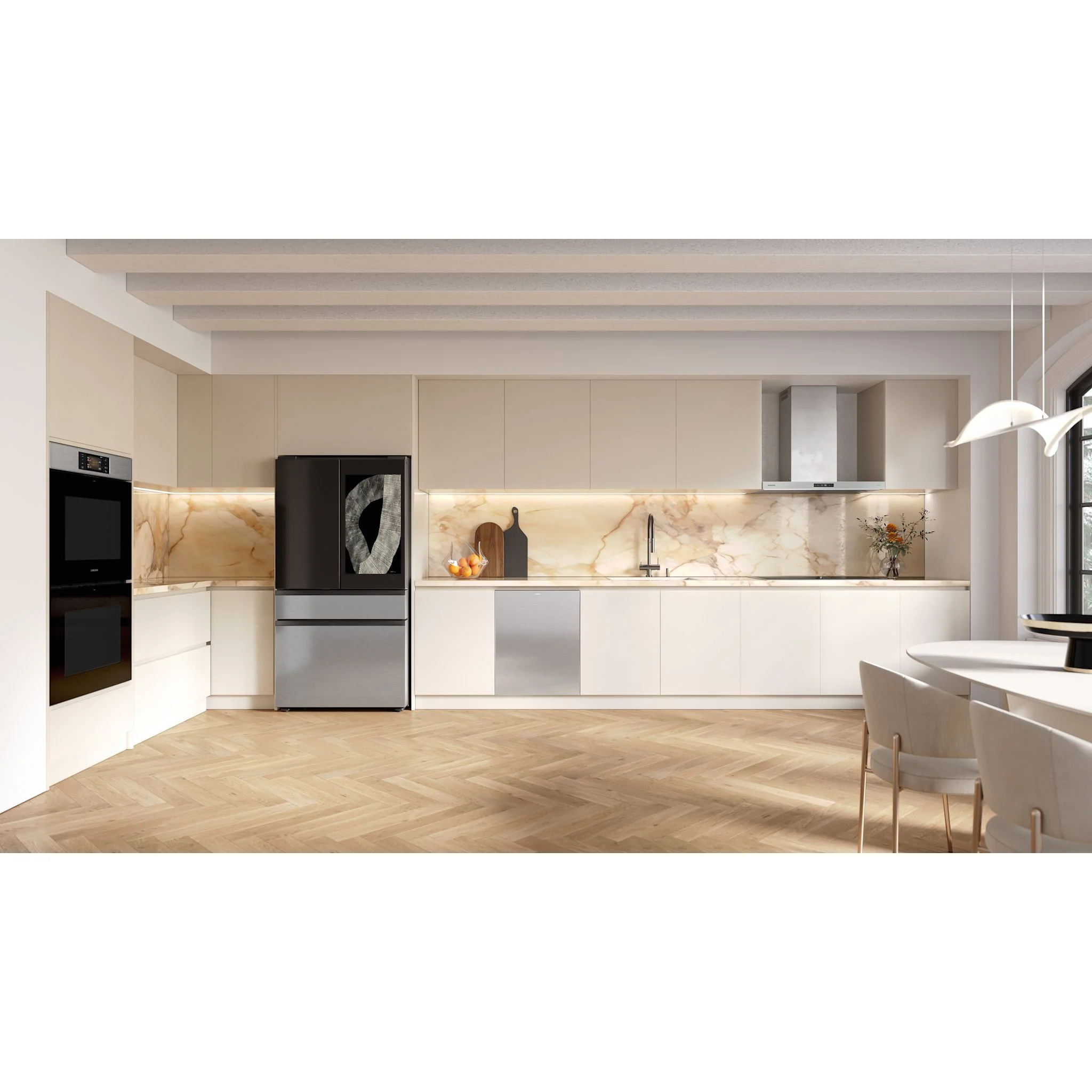 Samsung Dishwasher Stainless Steel (DW90F89P0USRAA) - Stainless Steel - Image 13