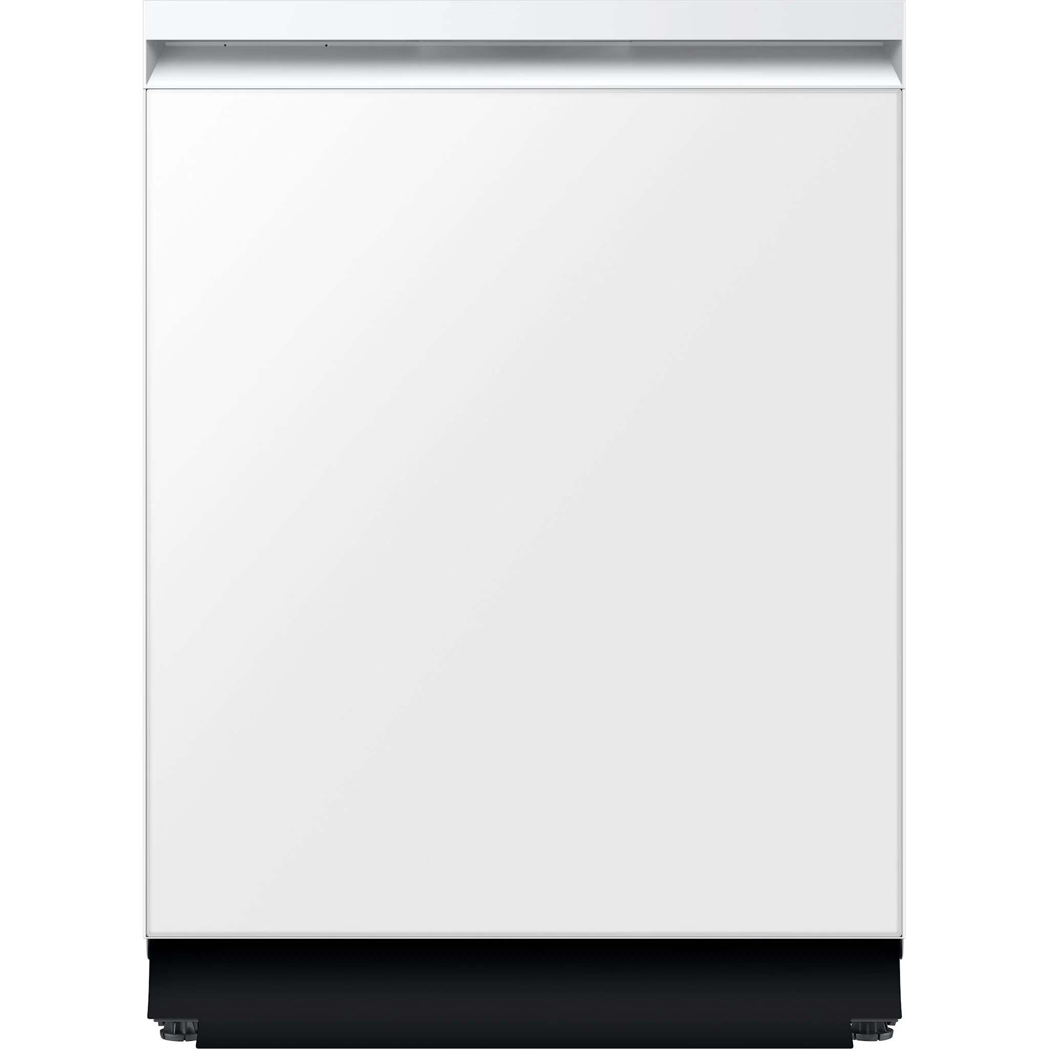Samsung Dishwasher Stainless Steel (DW90F89T0U12AA) - White Glass