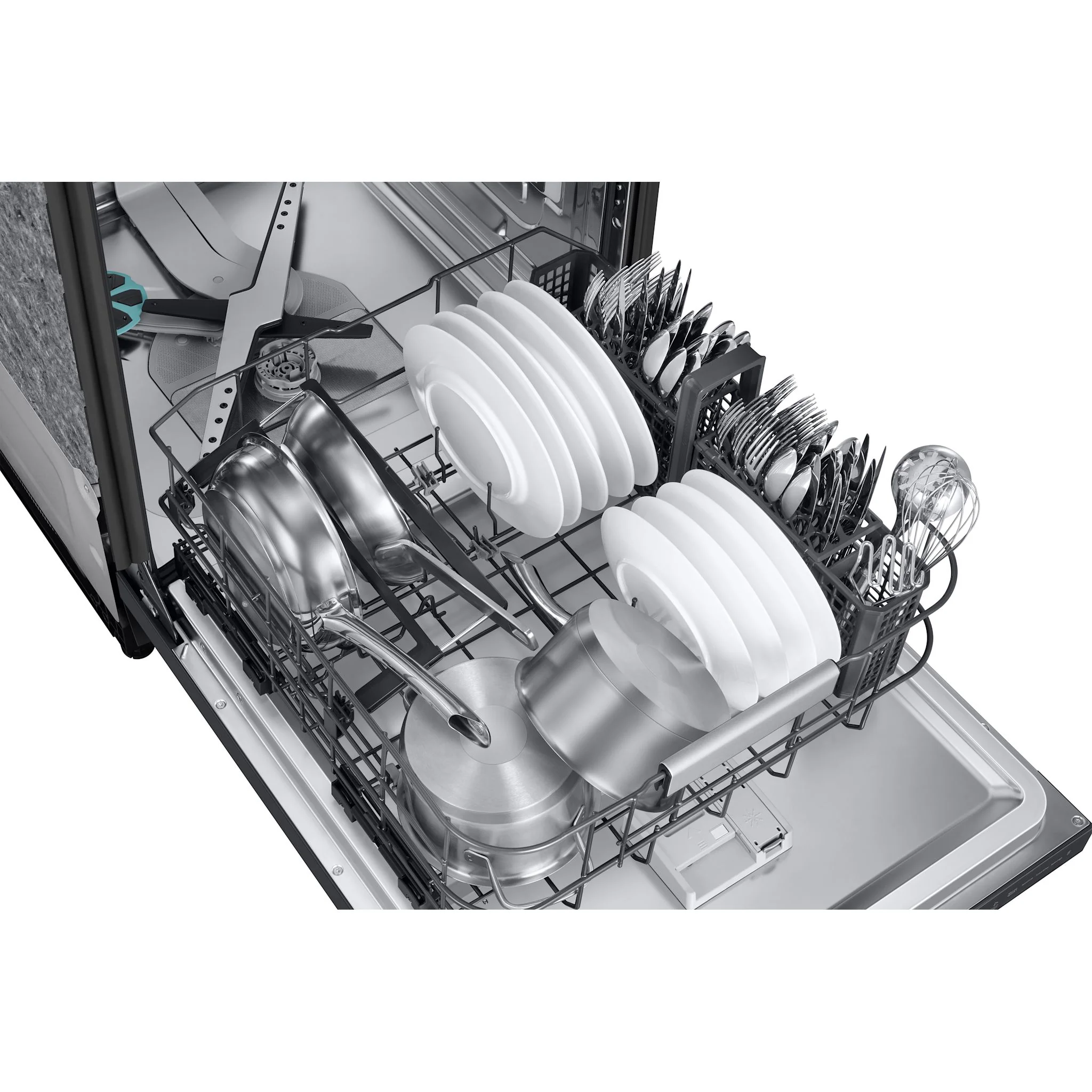 Samsung Dishwasher Stainless Steel (DW90F89T0UMTAA) - Matte Black Stainless - Image 11