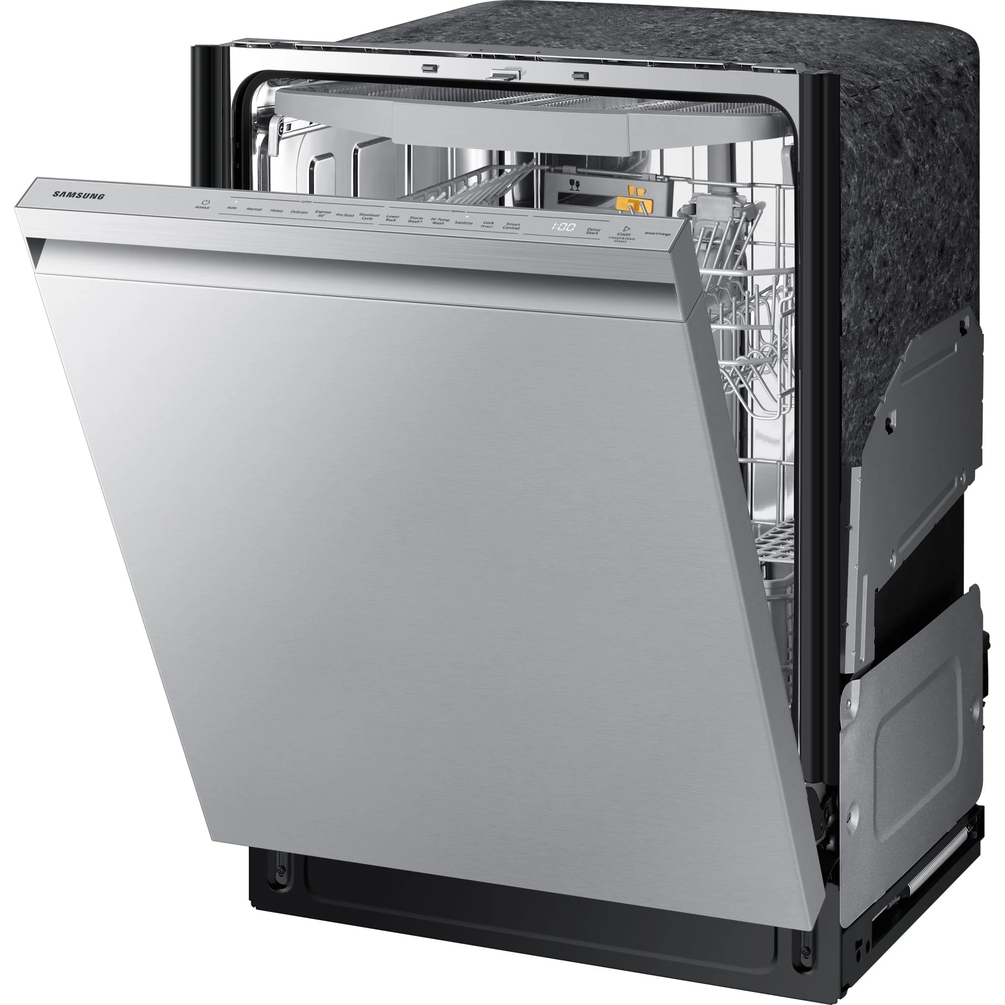 Samsung Dishwasher Stainless Steel Tub (DW80B6060US) - Stainless Steel - Image 3