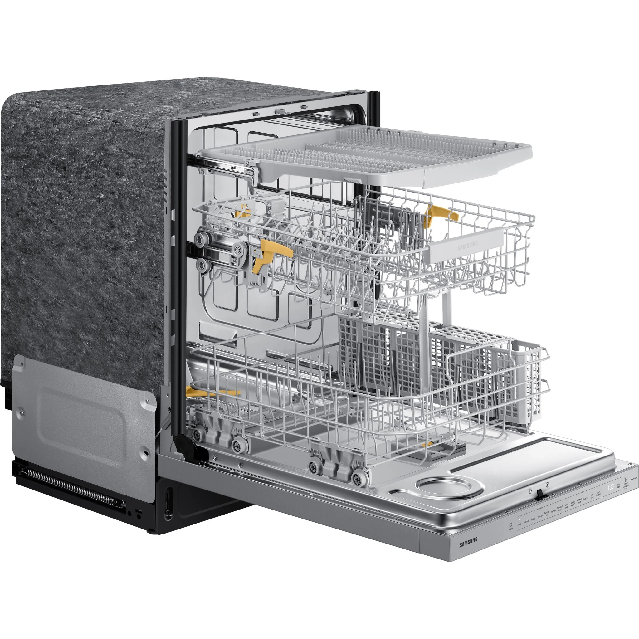Samsung Dishwasher Stainless Steel Tub (DW80B6060US) - Stainless Steel - Image 7