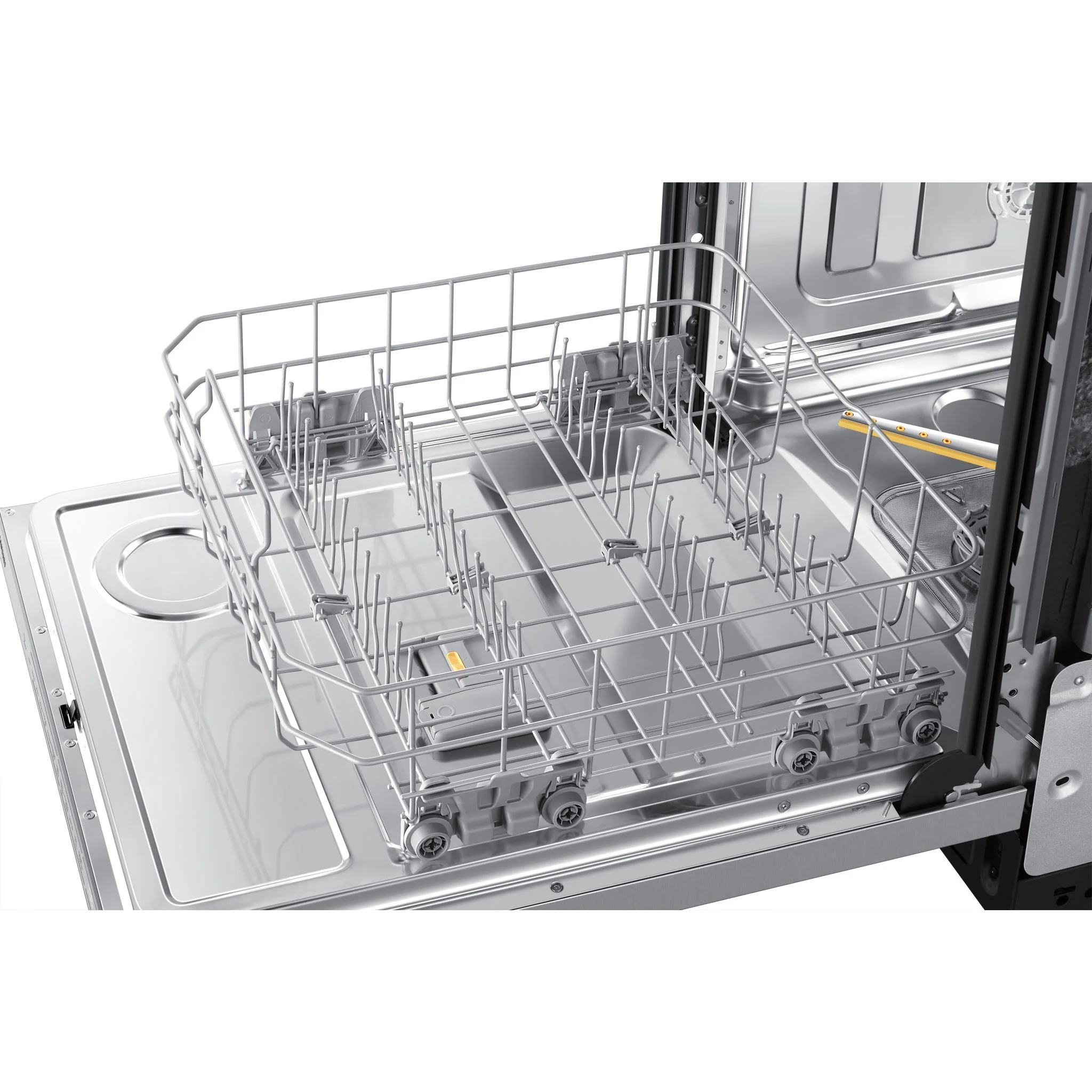 Samsung Dishwasher Stainless Steel Tub (DW80B6060US) - Stainless Steel - Image 9