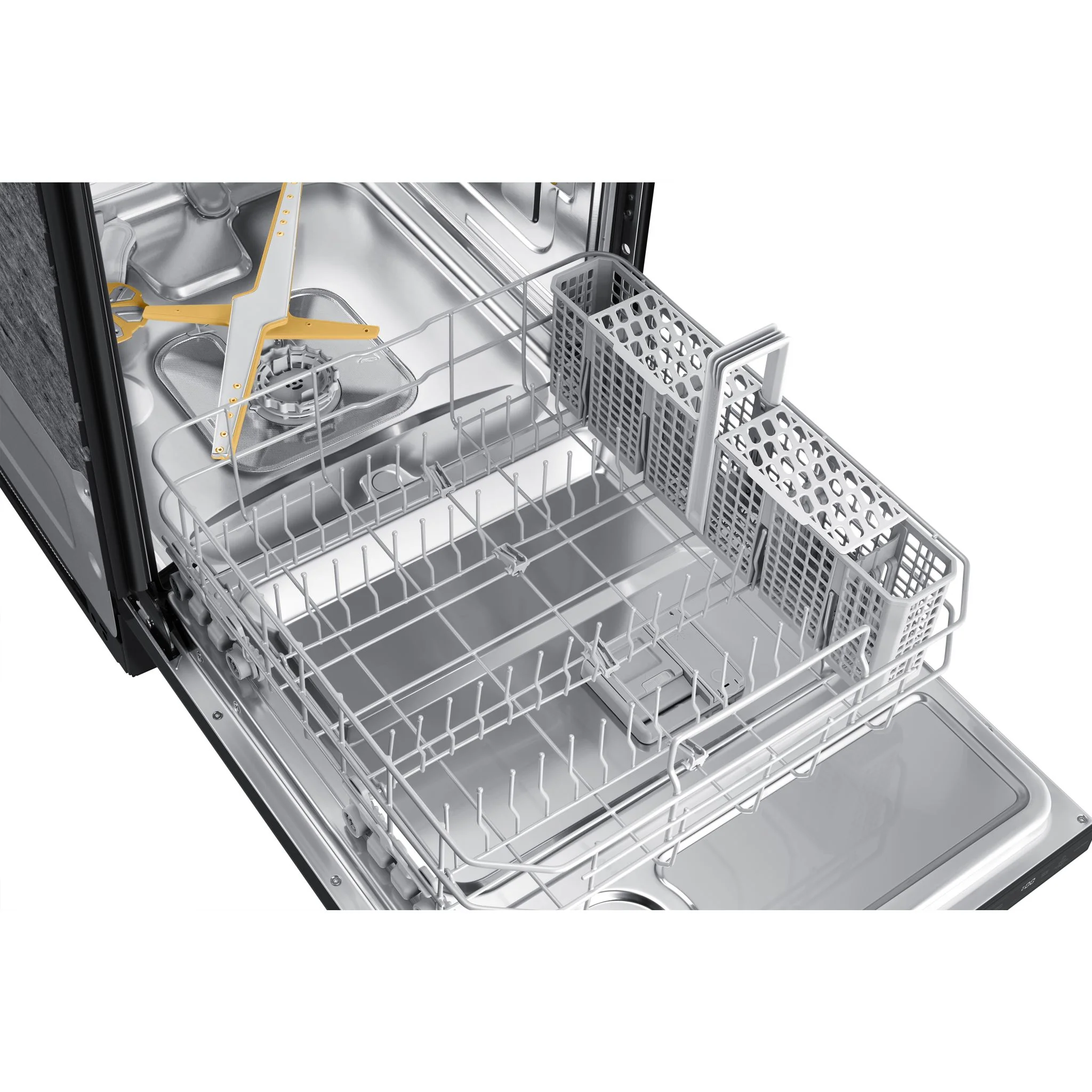 Samsung Dishwasher Stainless Steel Tub (DW80B7070UG) - Black Stainless - Image 12