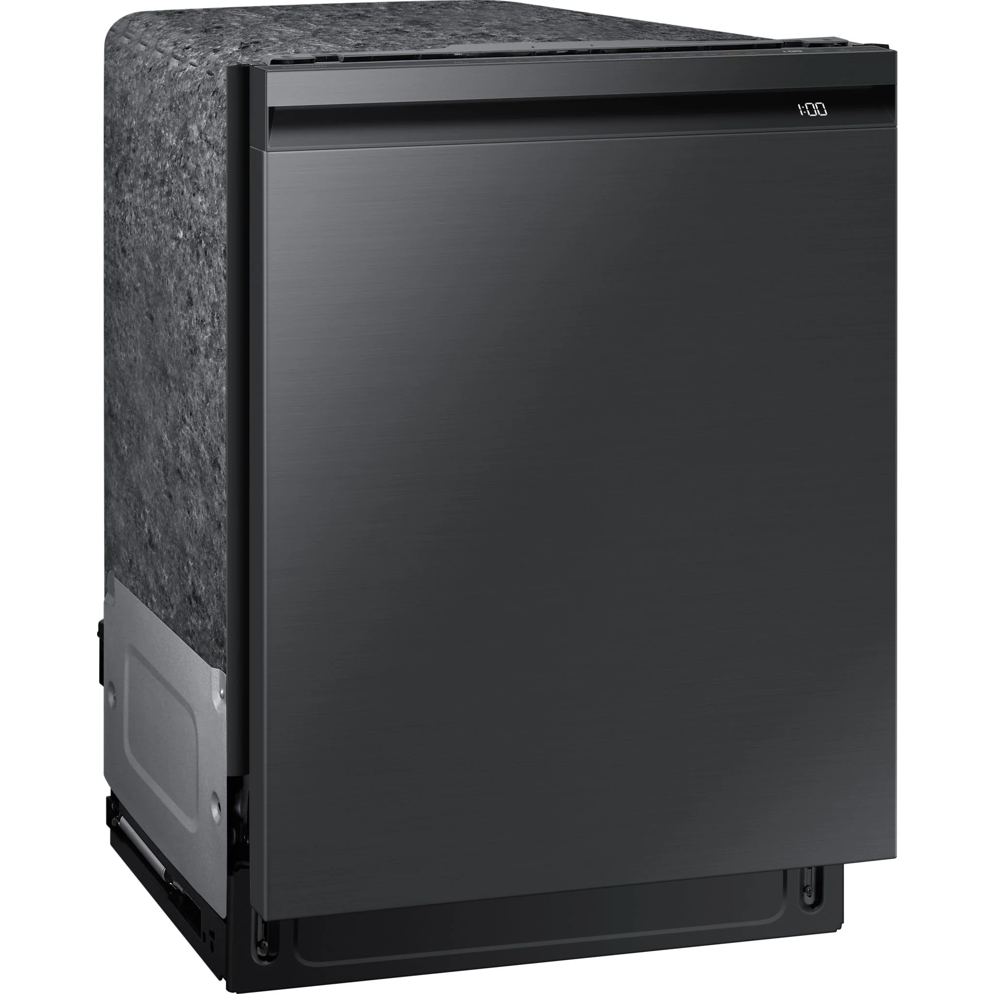 Samsung Dishwasher Stainless Steel Tub (DW80B7070UG) - Black Stainless - Image 2