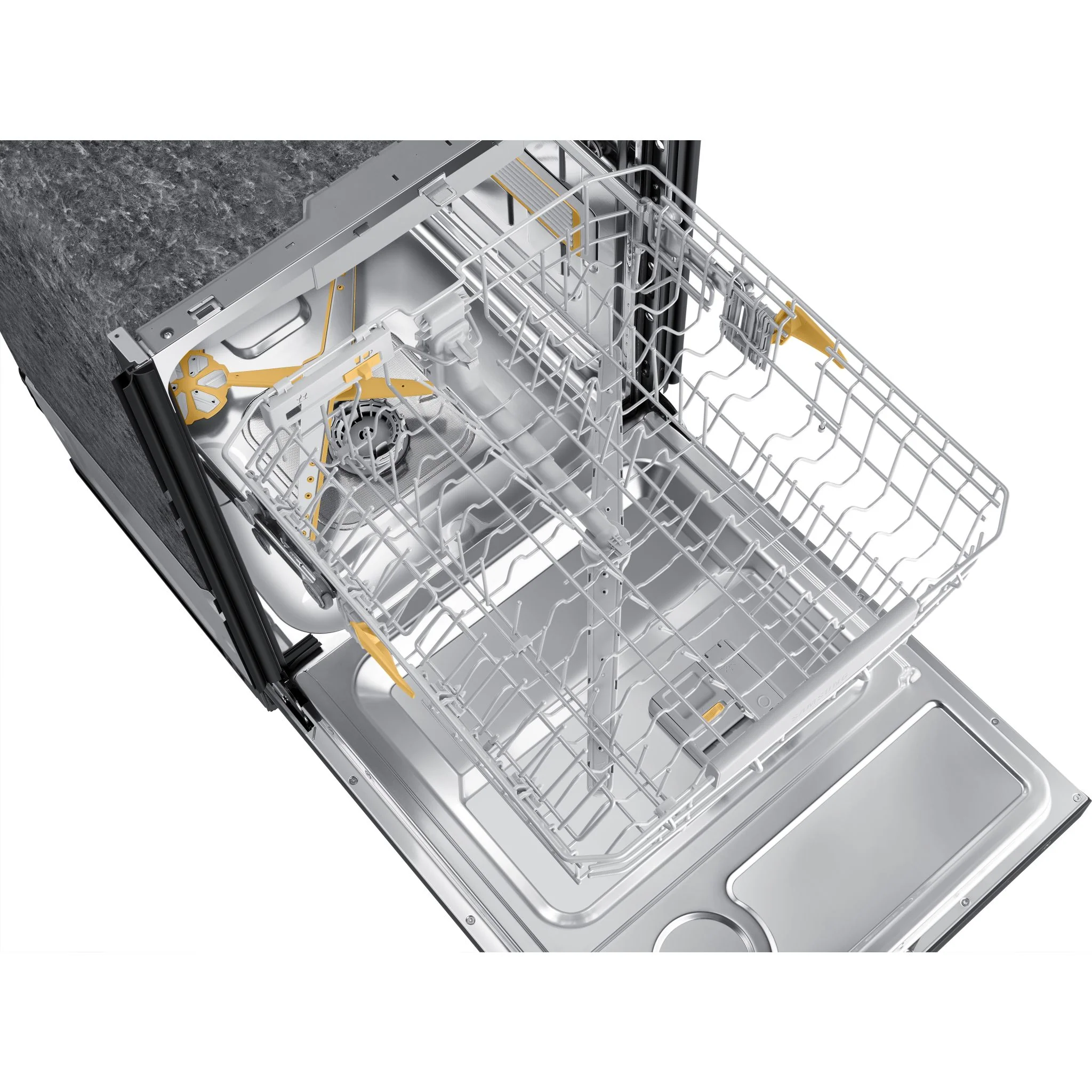 Samsung Dishwasher Stainless Steel Tub (DW80B7070UG) - Black Stainless - Image 9