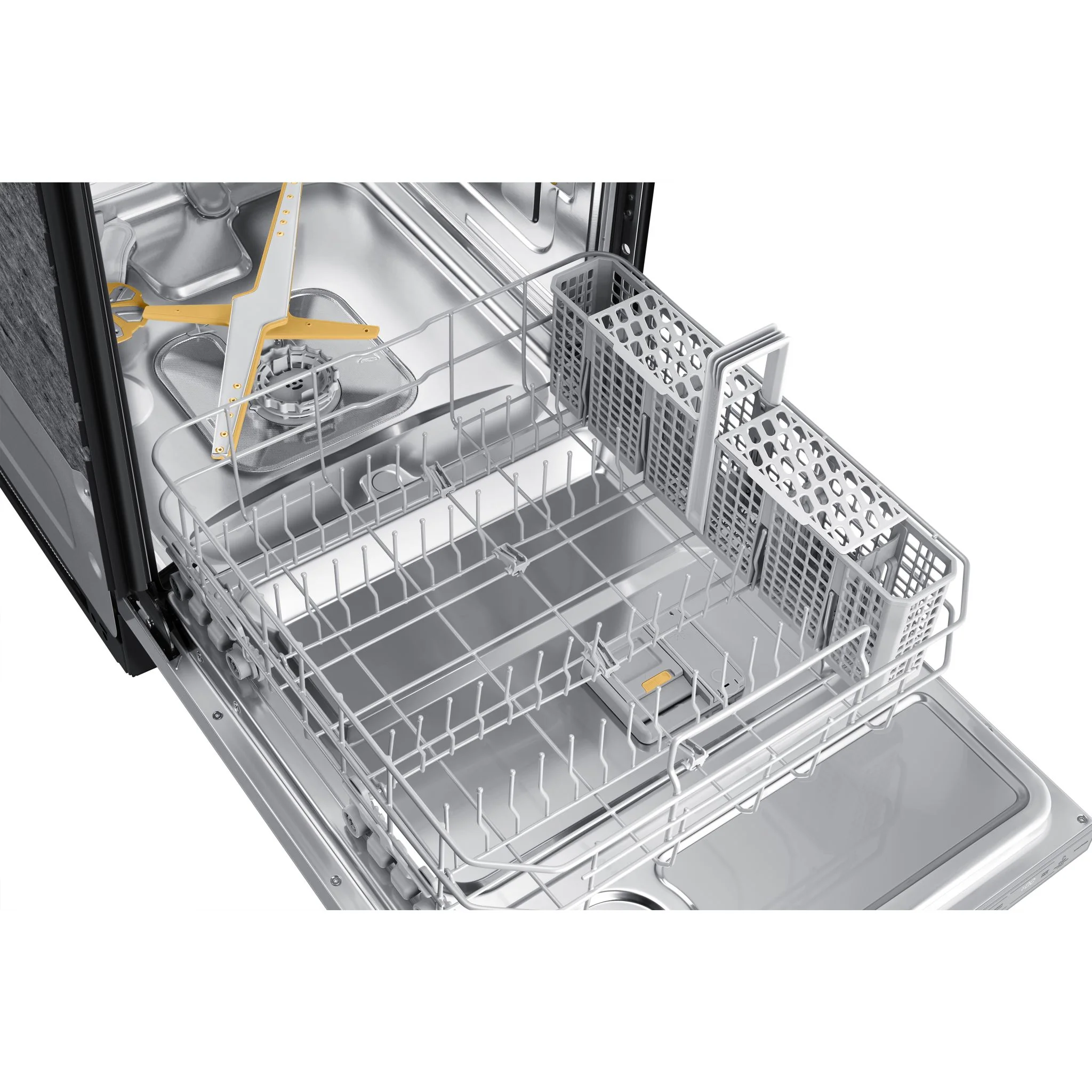 Samsung Dishwasher Stainless Steel Tub (DW80B7070US) - Stainless Steel - Image 12