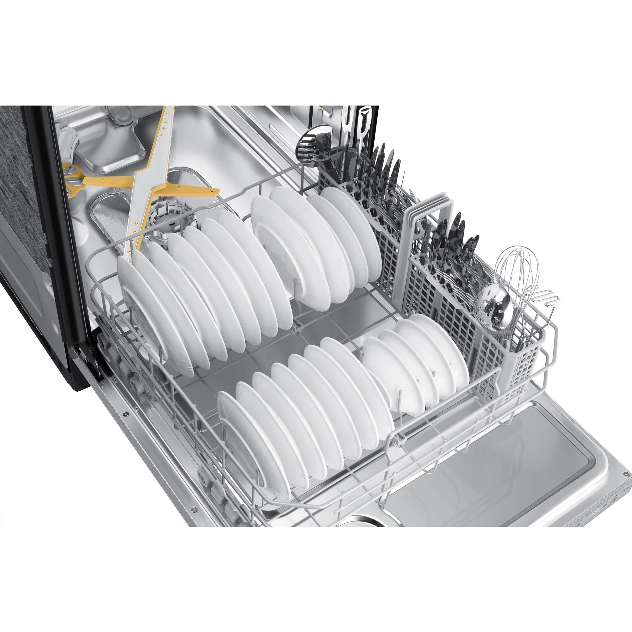 Samsung Dishwasher Stainless Steel Tub (DW80B7070US) - Stainless Steel - Image 14