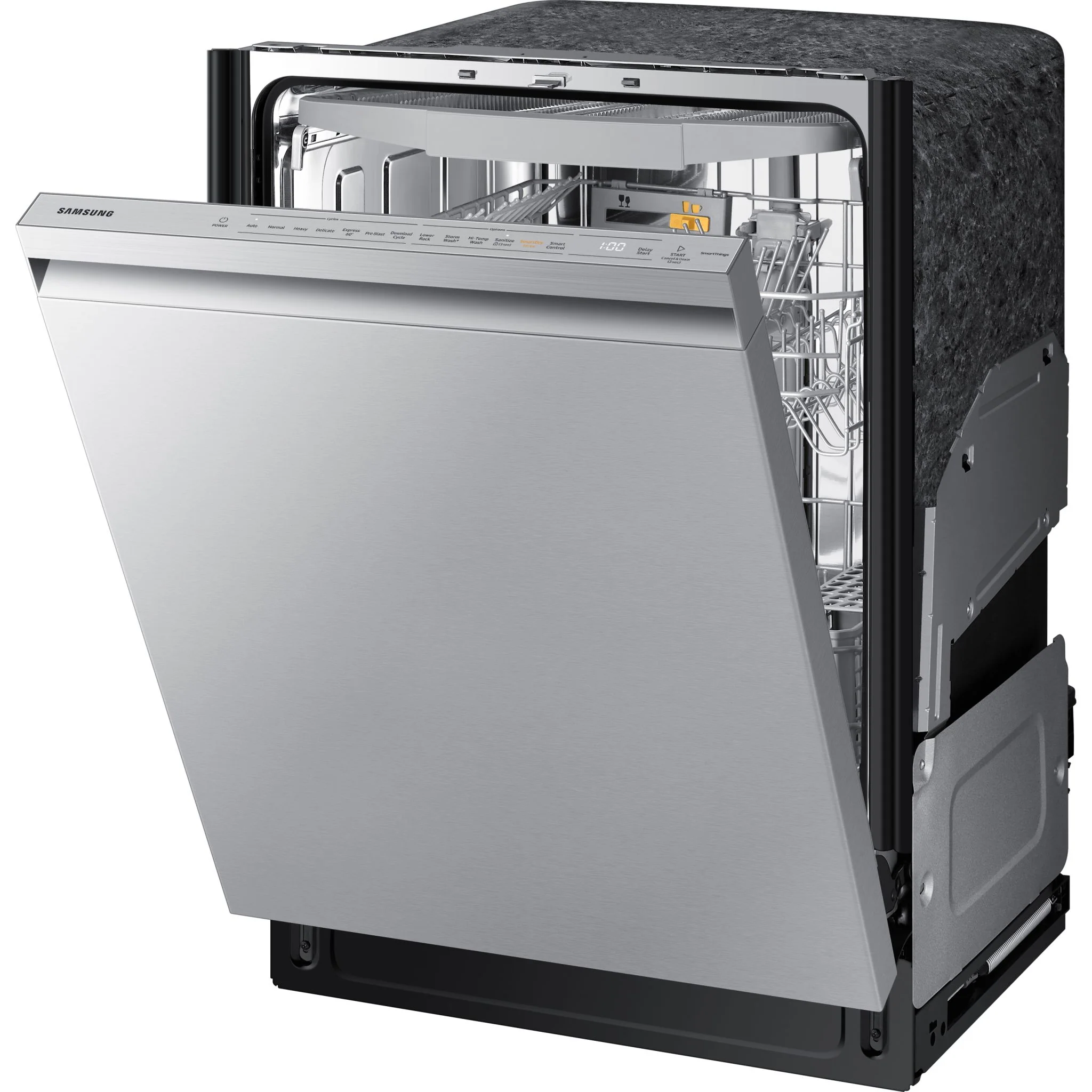 Samsung Dishwasher Stainless Steel Tub (DW80B7070US) - Stainless Steel - Image 3