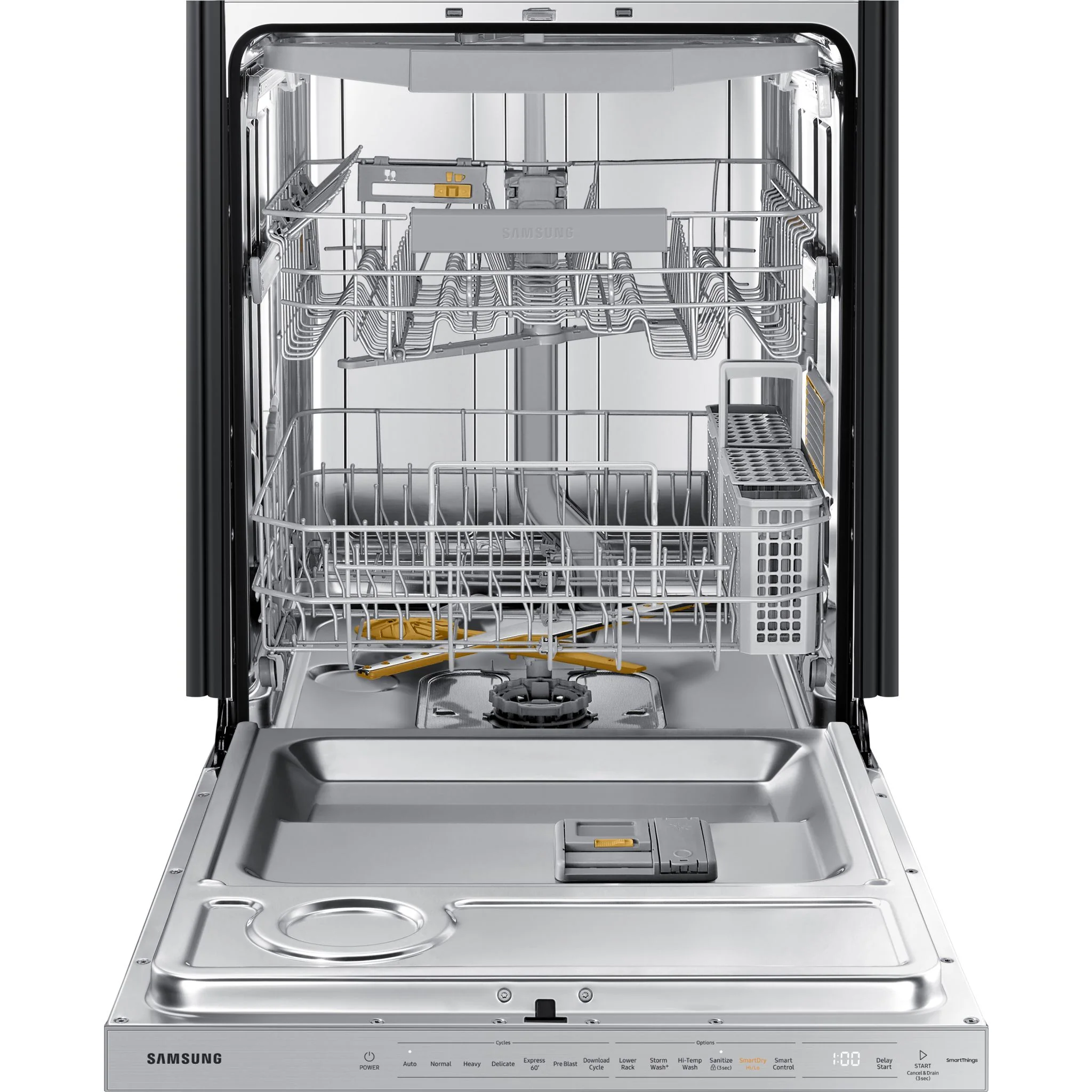 Samsung Dishwasher Stainless Steel Tub (DW80B7070US) - Stainless Steel - Image 4
