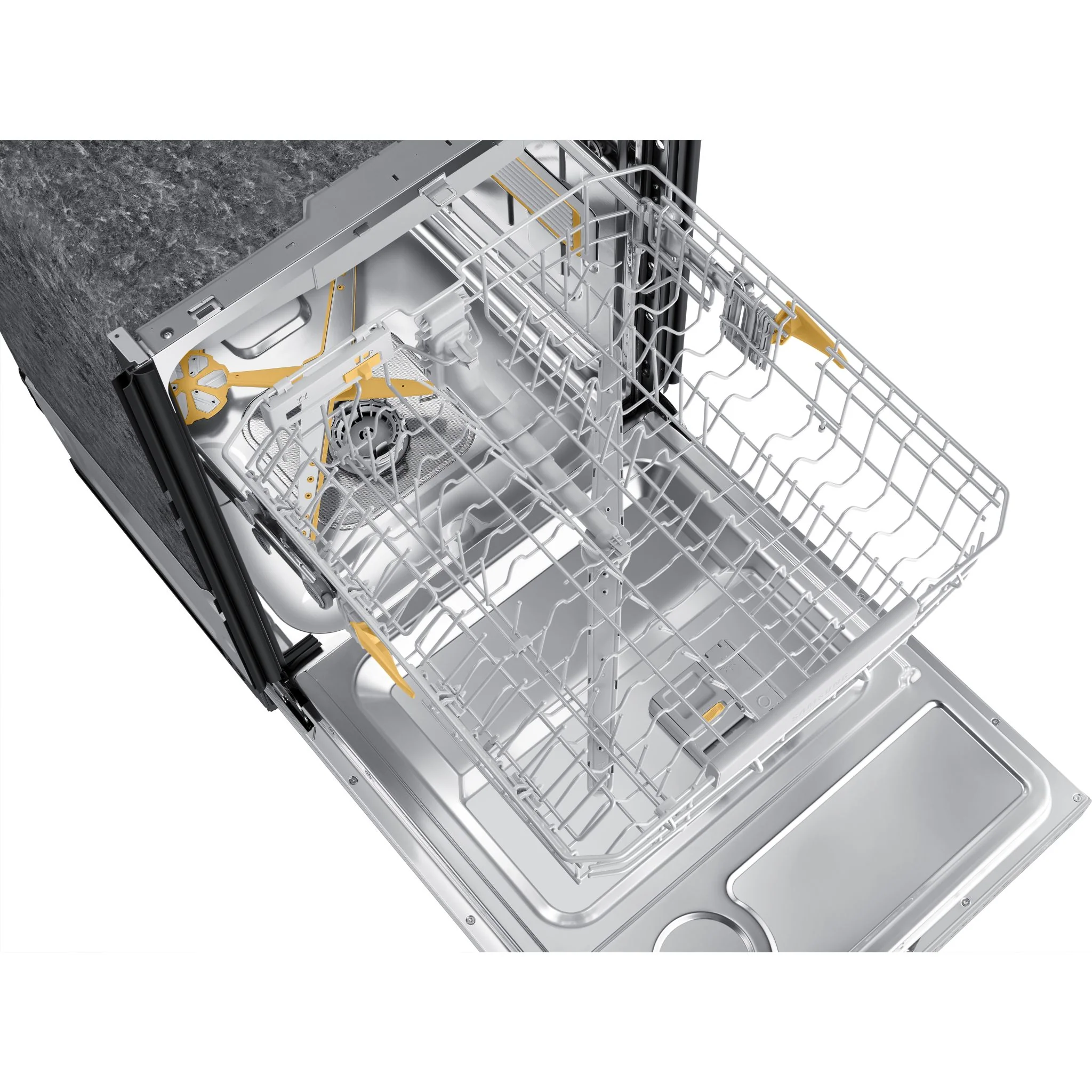 Samsung Dishwasher Stainless Steel Tub (DW80B7070US) - Stainless Steel - Image 9