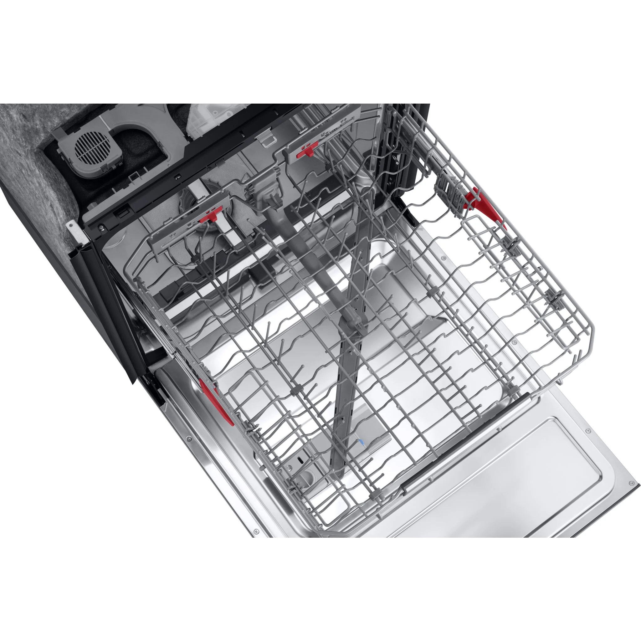Samsung Dishwasher Stainless Steel Tub (DW80R9950US) - Stainless - Image 11