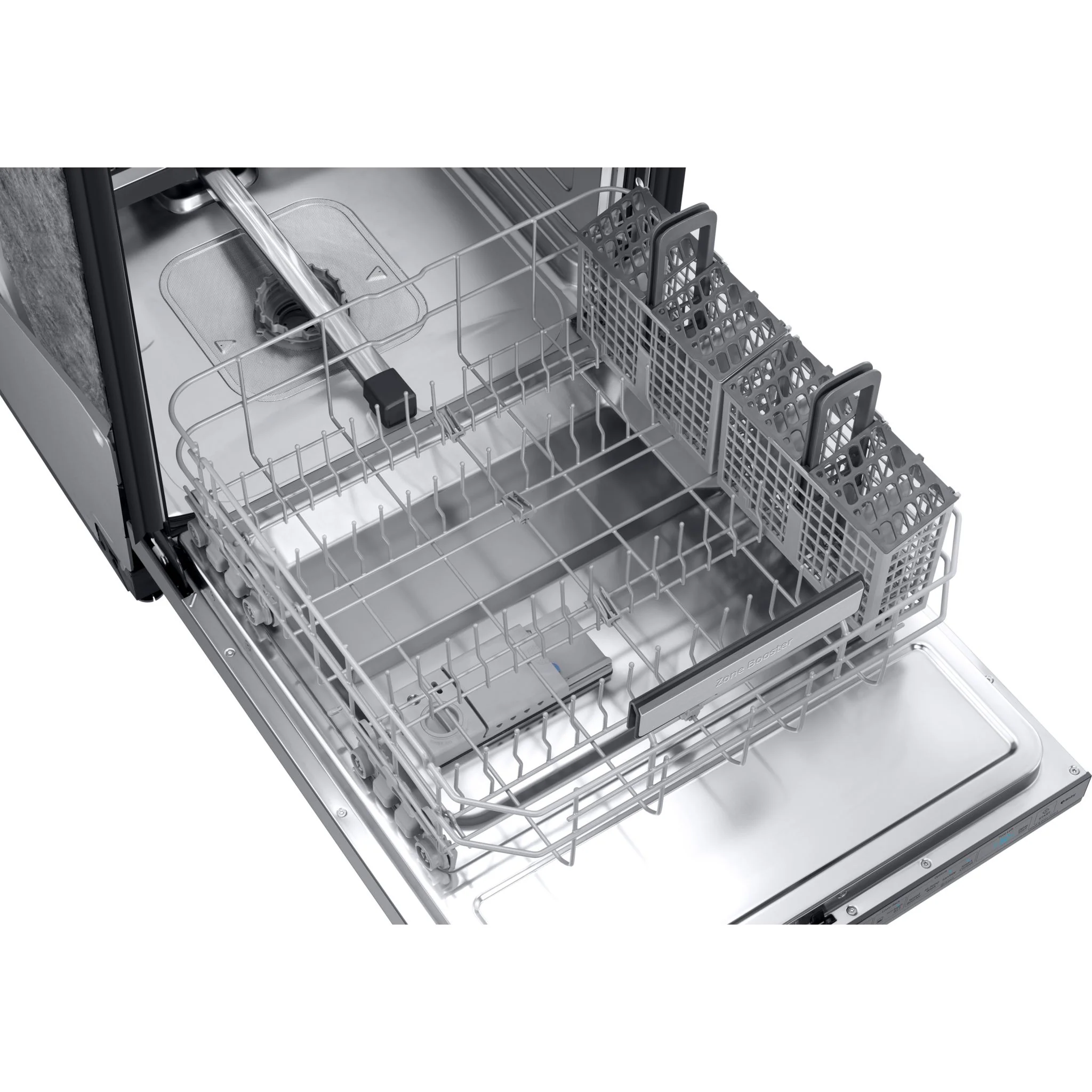 Samsung Dishwasher Stainless Steel Tub (DW80R9950US) - Stainless - Image 12