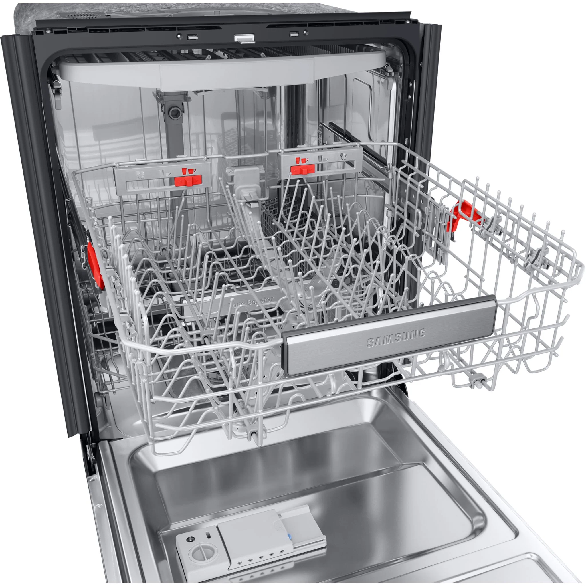 Samsung Dishwasher Stainless Steel Tub (DW80R9950US) - Stainless - Image 19