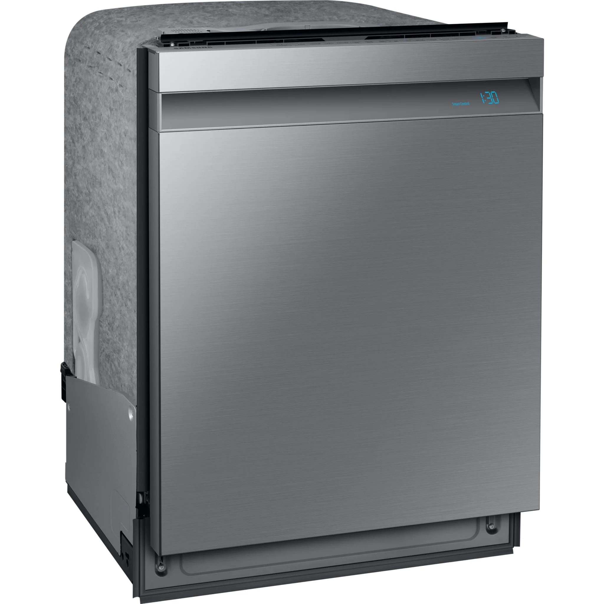 Samsung Dishwasher Stainless Steel Tub (DW80R9950US) - Stainless - Image 3