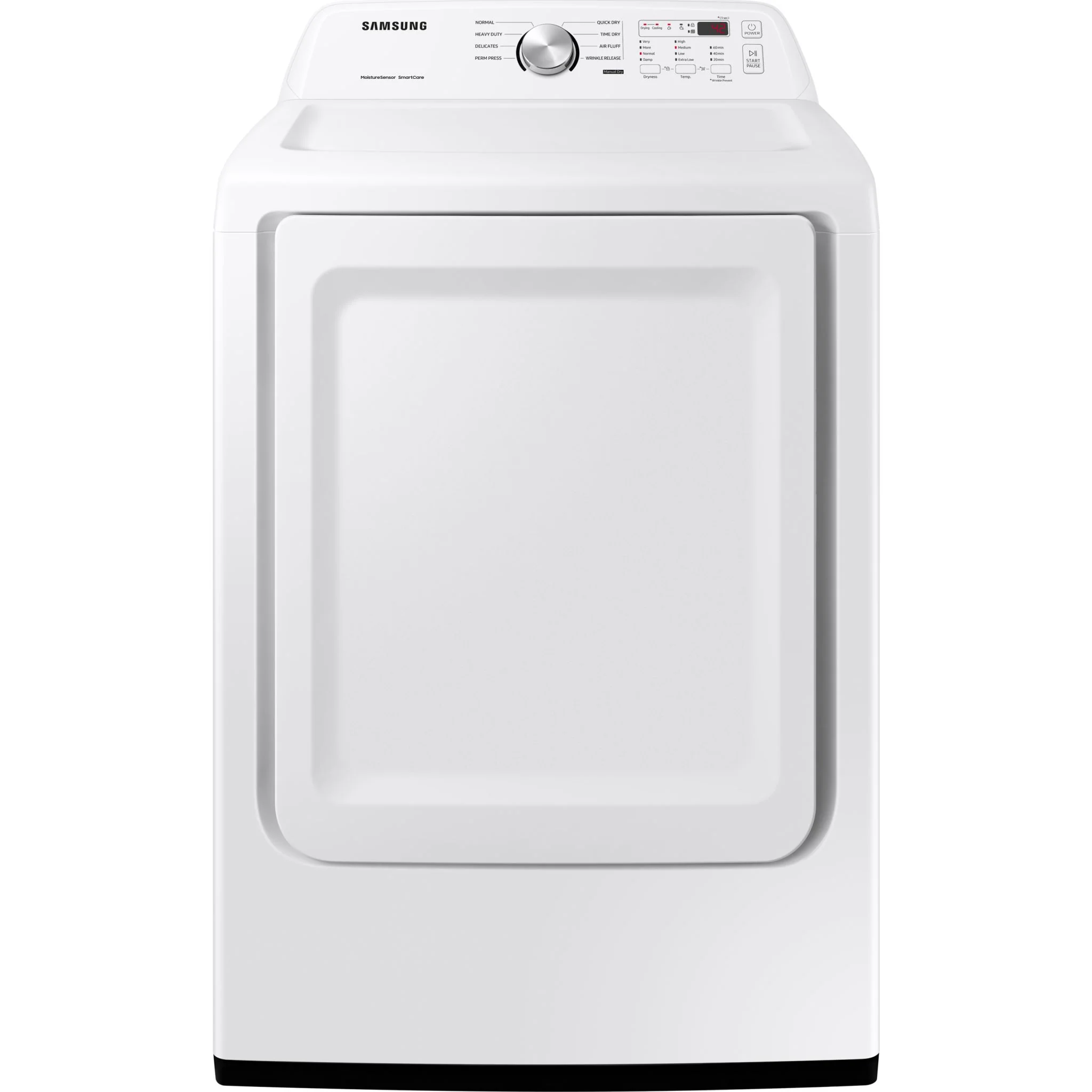 Samsung Dryer (DVE45T3200W) - White