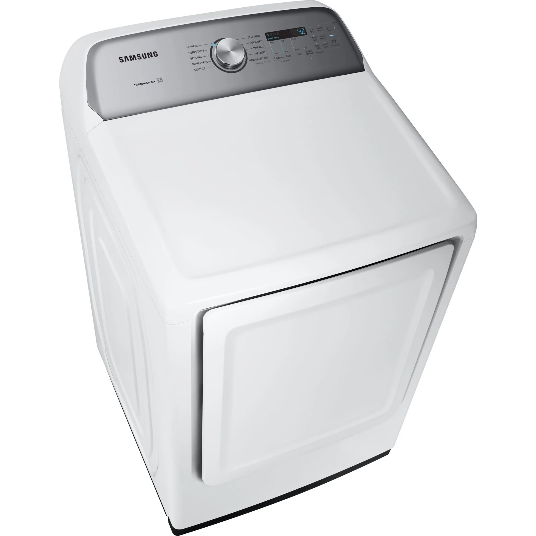 Samsung Dryer (DVE50T5205W) - White - Image 6