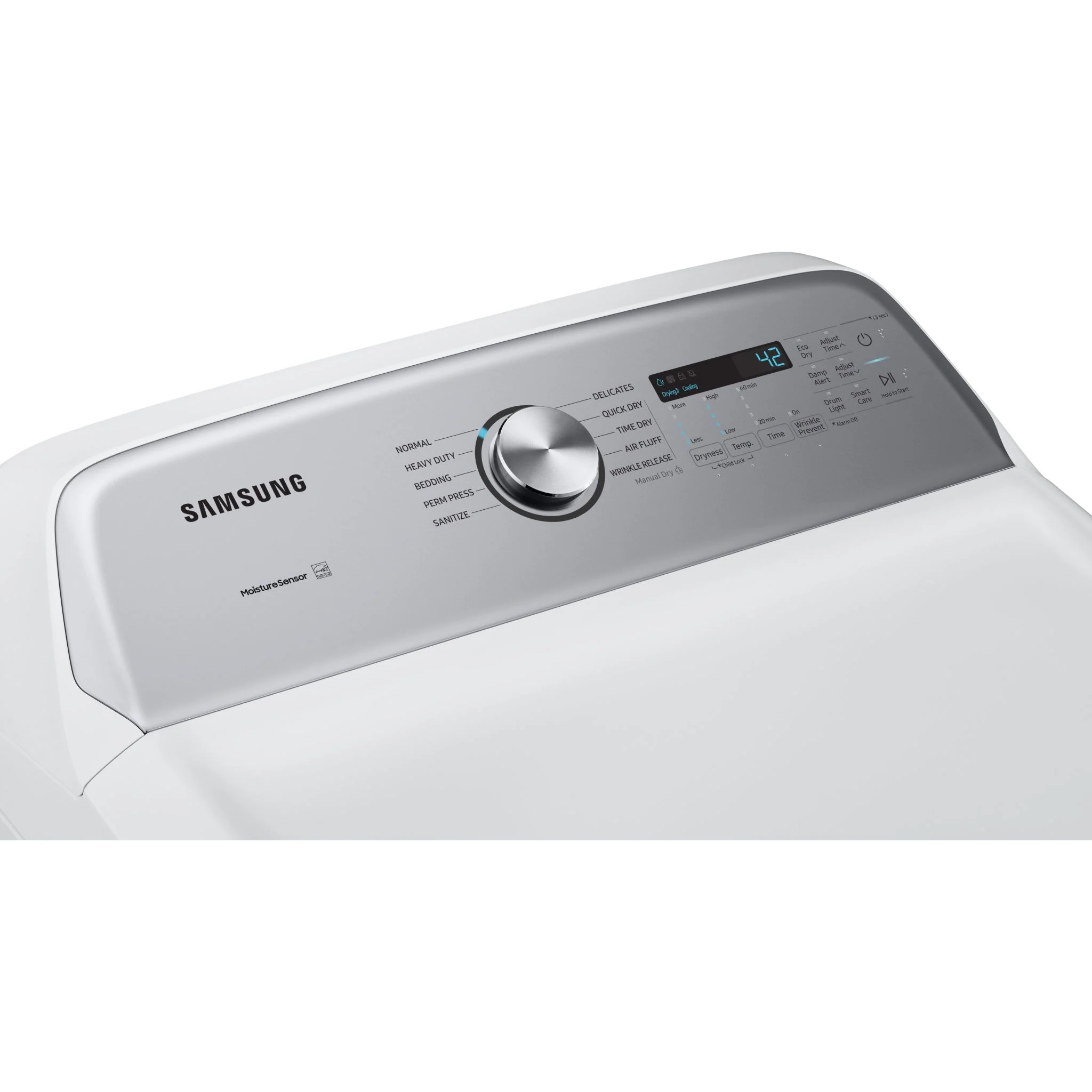 Samsung Dryer (DVE50T5205W) - White - Image 9