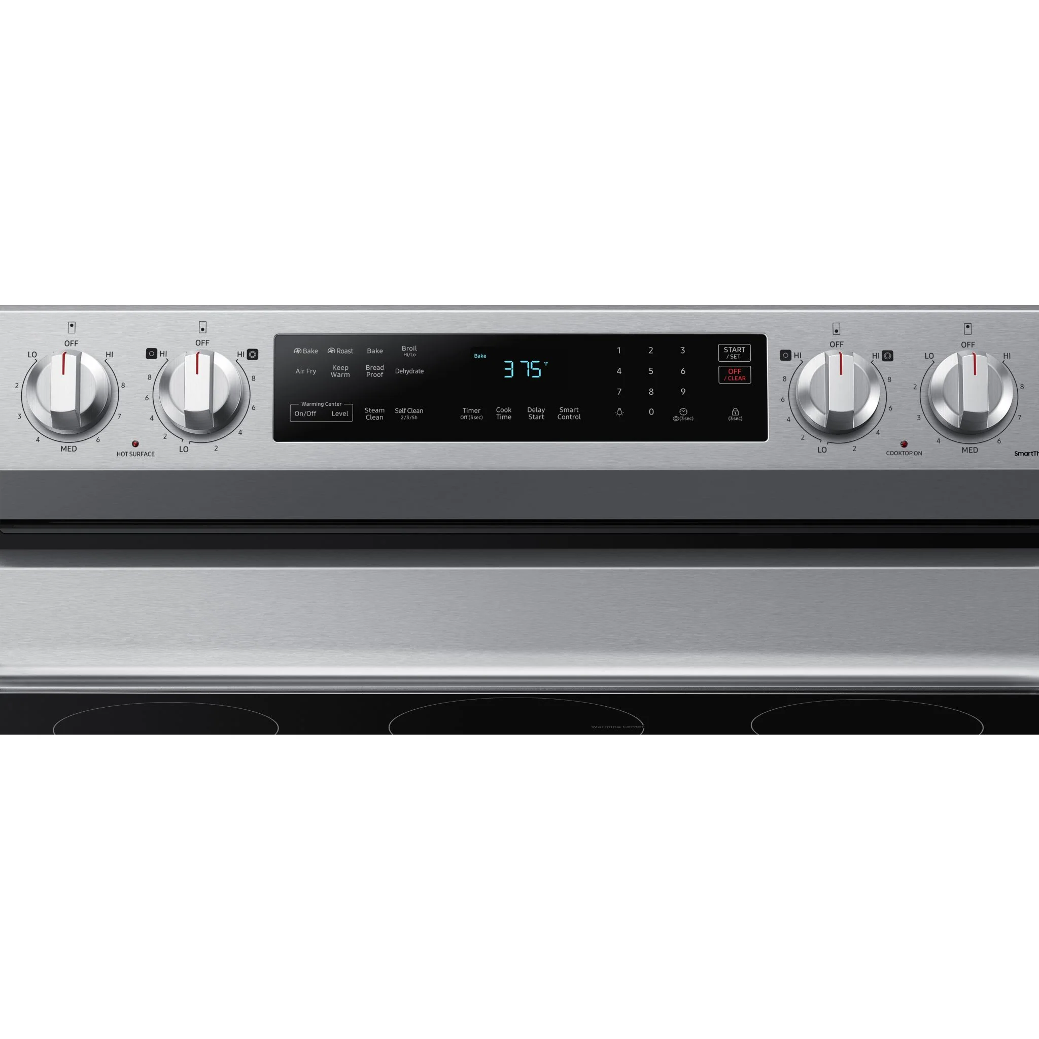 Samsung Fan Convection Range (NE63A6511SS) - Stainless Steel - Image 10