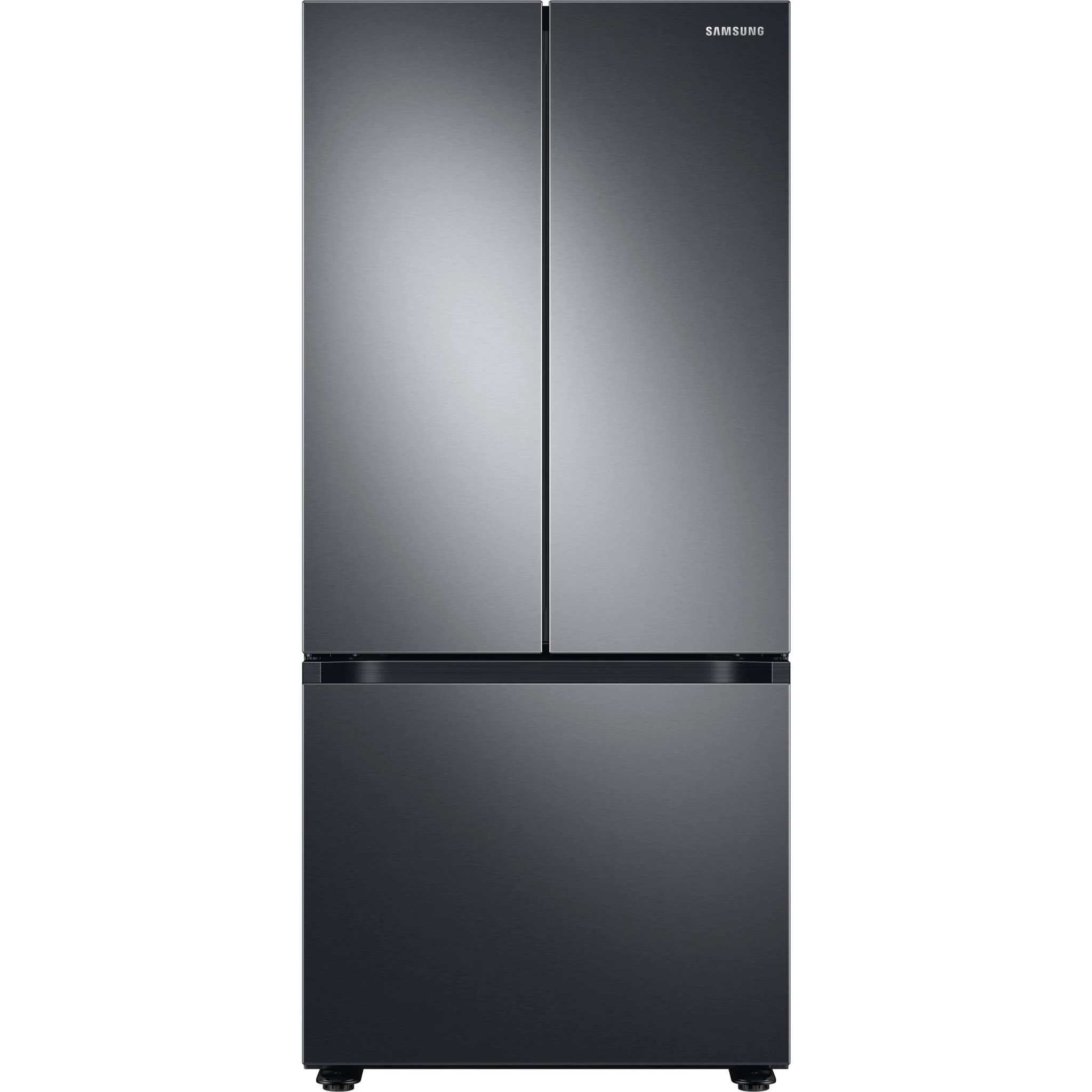 Samsung French Door Fridge (RF22A4111SG) - Black Stainless Steel