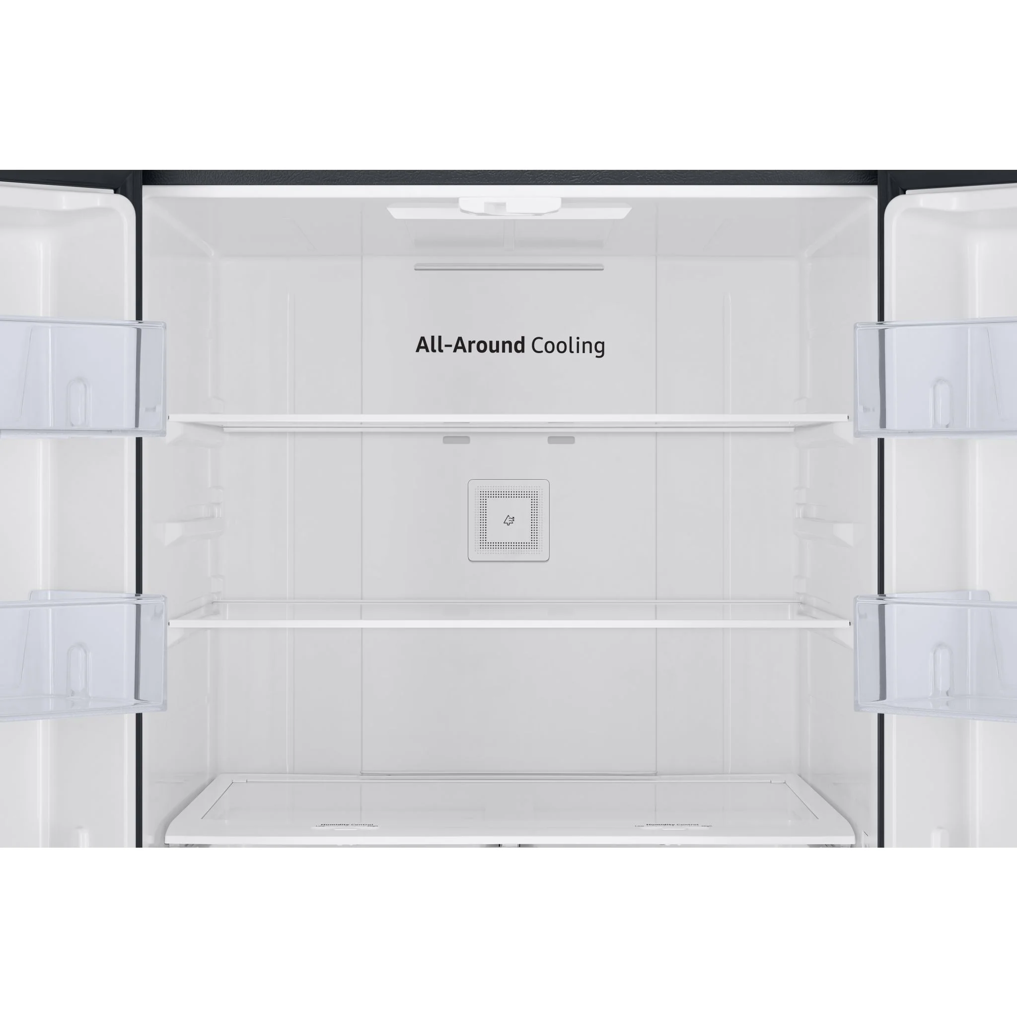 Samsung French Door Fridge (RF22A4111SG) - Black Stainless Steel - Image 11